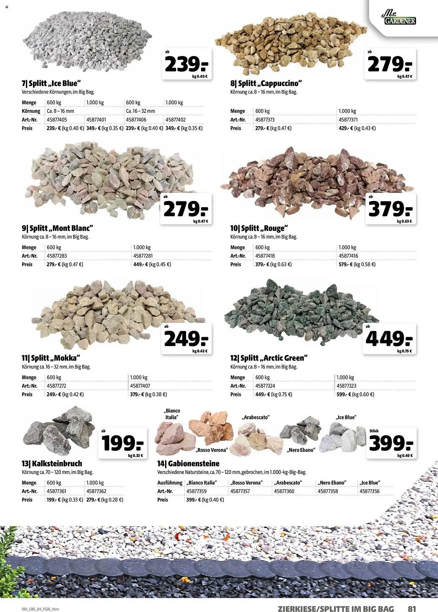 Hagebau Prospekt von 2. März bis 31. Dezember 2026 - Prospekt seite 81