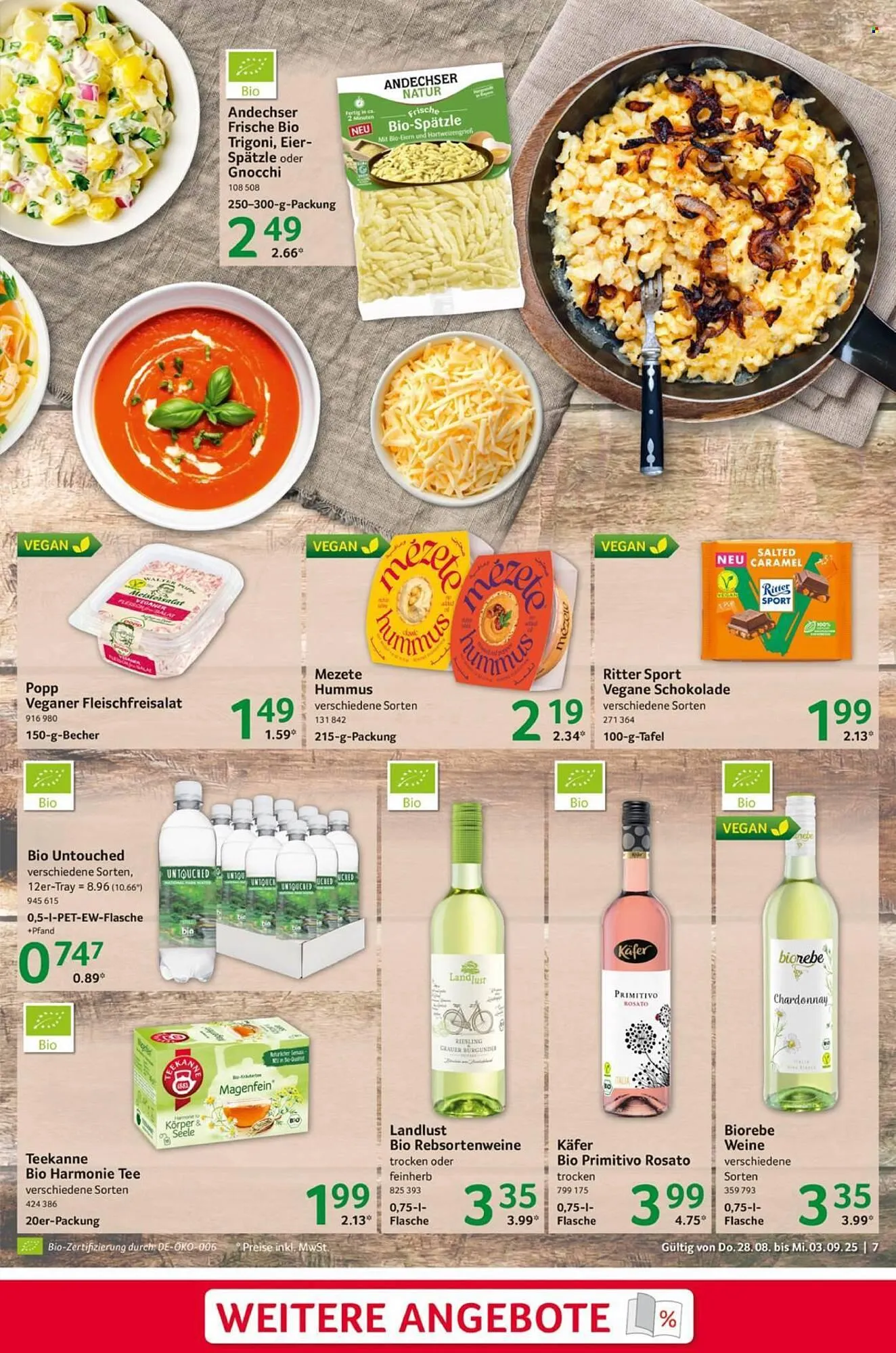 Selgros Prospekt von 28. August bis 3. September 2025 - Prospekt seite 7