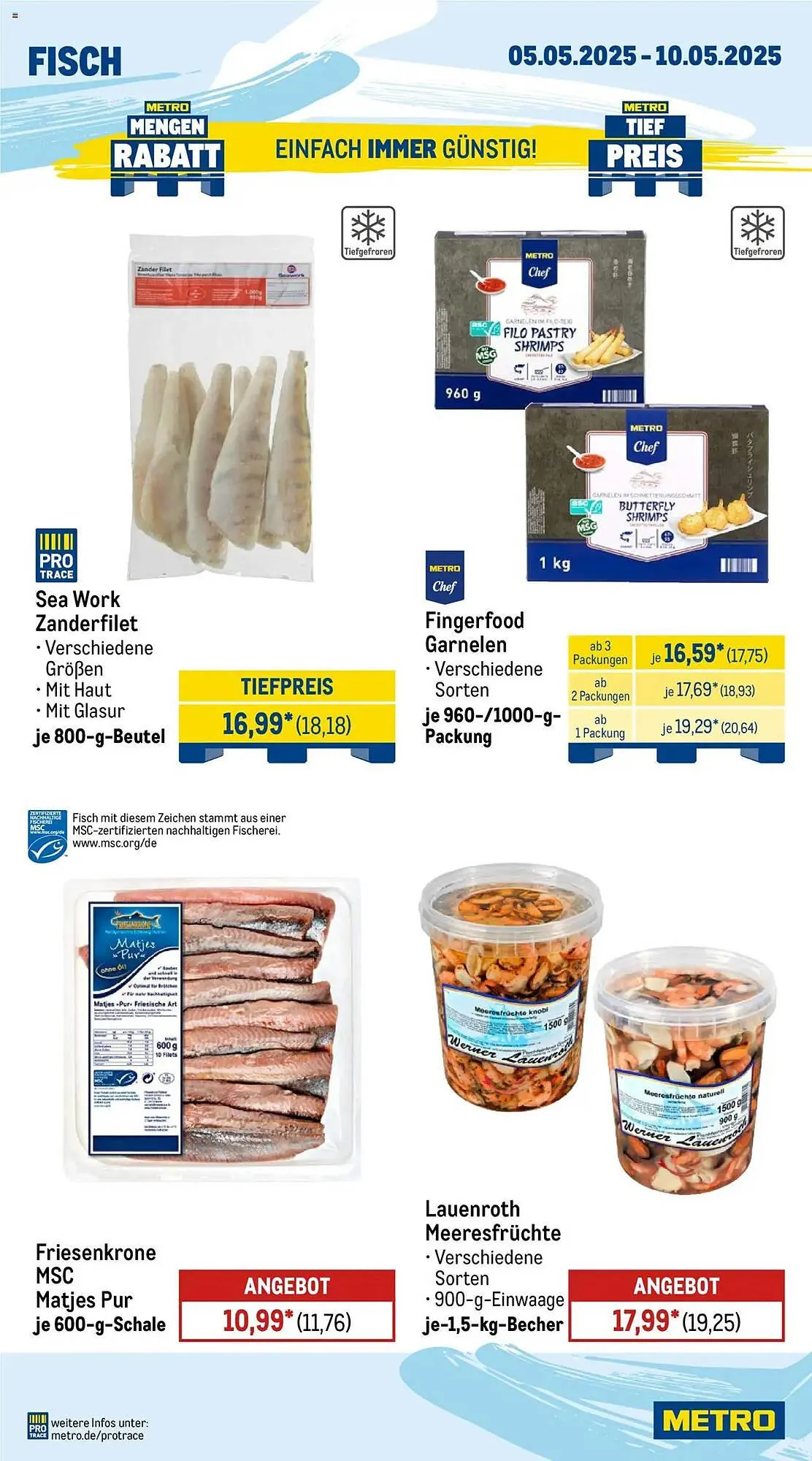 METRO Prospekt von 5. Mai bis 10. Mai 2025 - Prospekt seite 6