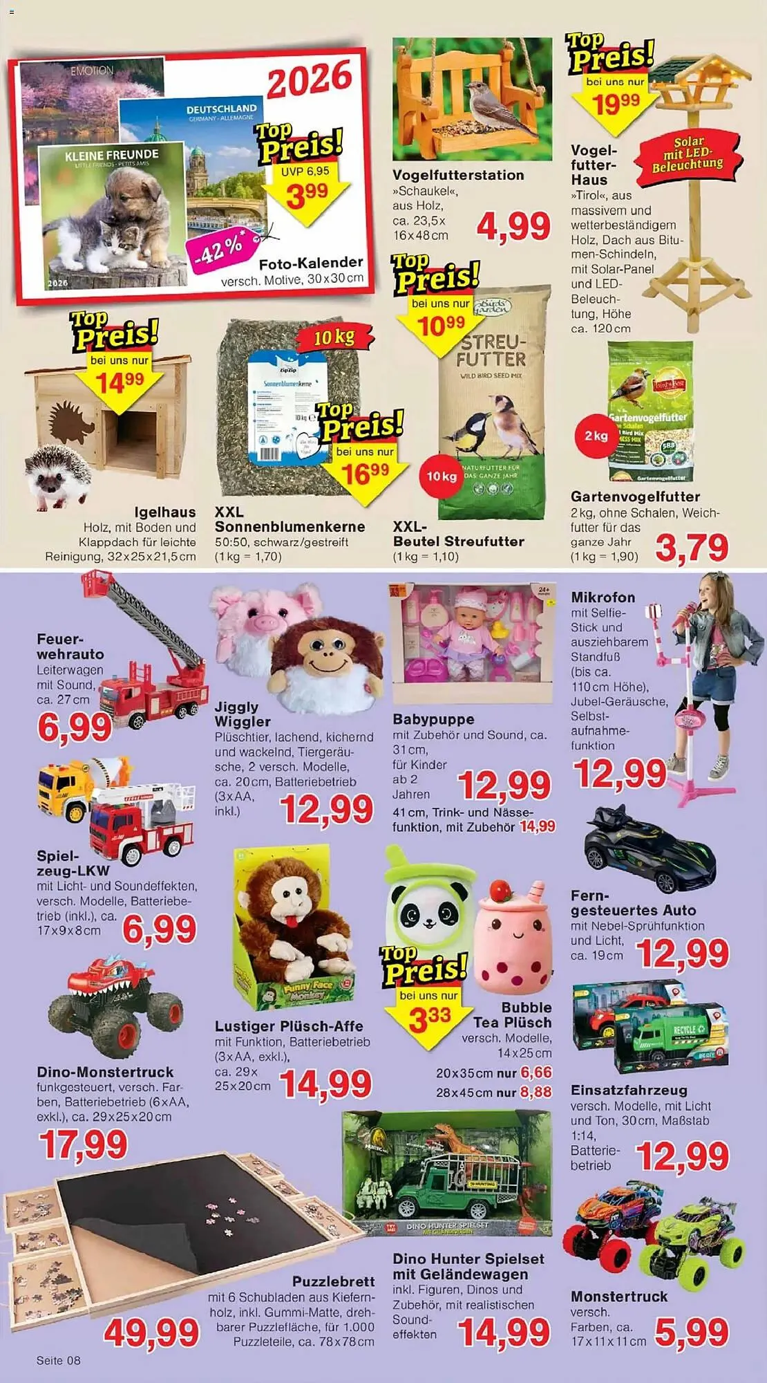 Jawoll Prospekt von 22. Dezember bis 27. Dezember 2025 - Prospekt seite 8