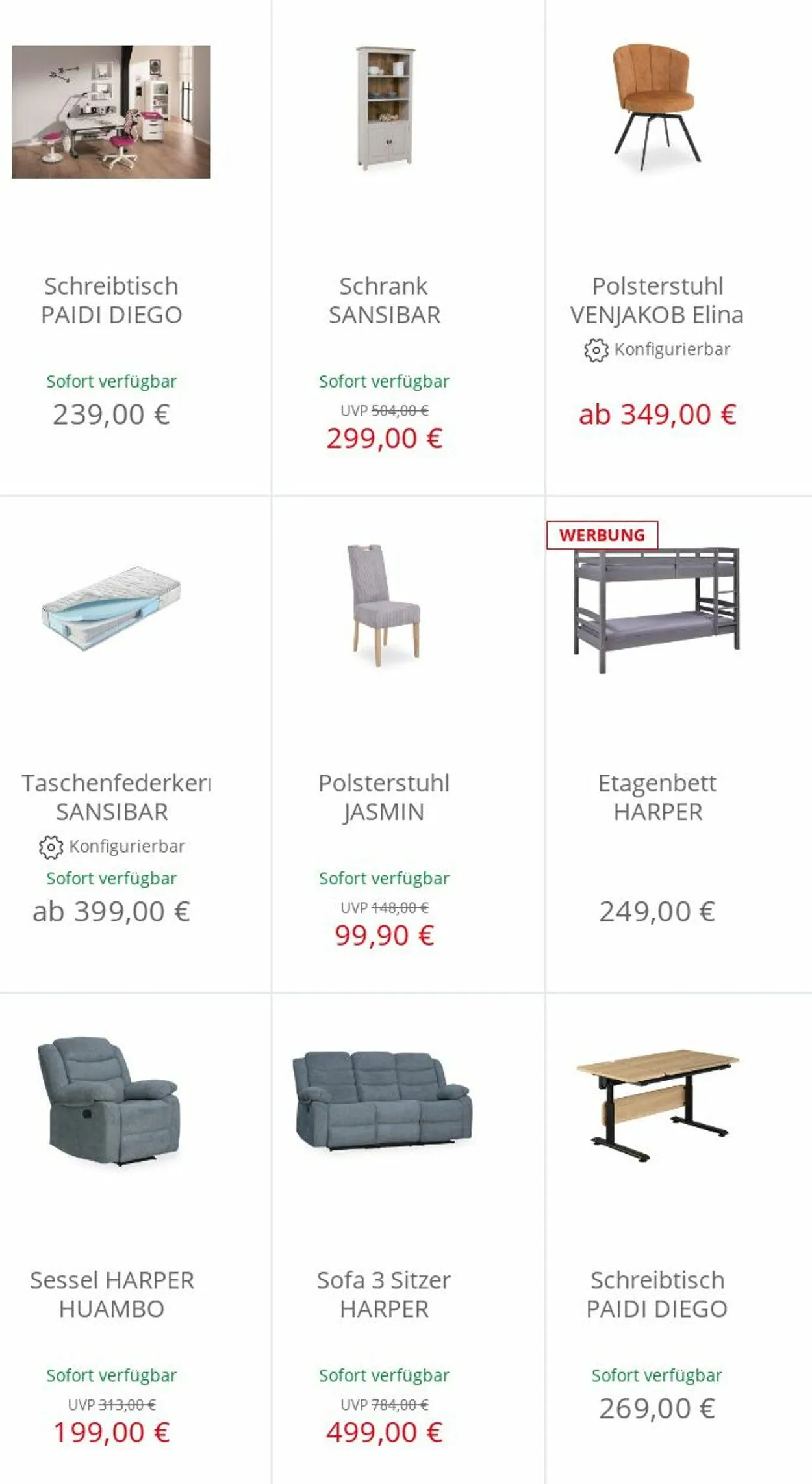 Ostermann Aktueller Prospekt von 9. Juni bis 22. Juni 2025 - Prospekt seite 34