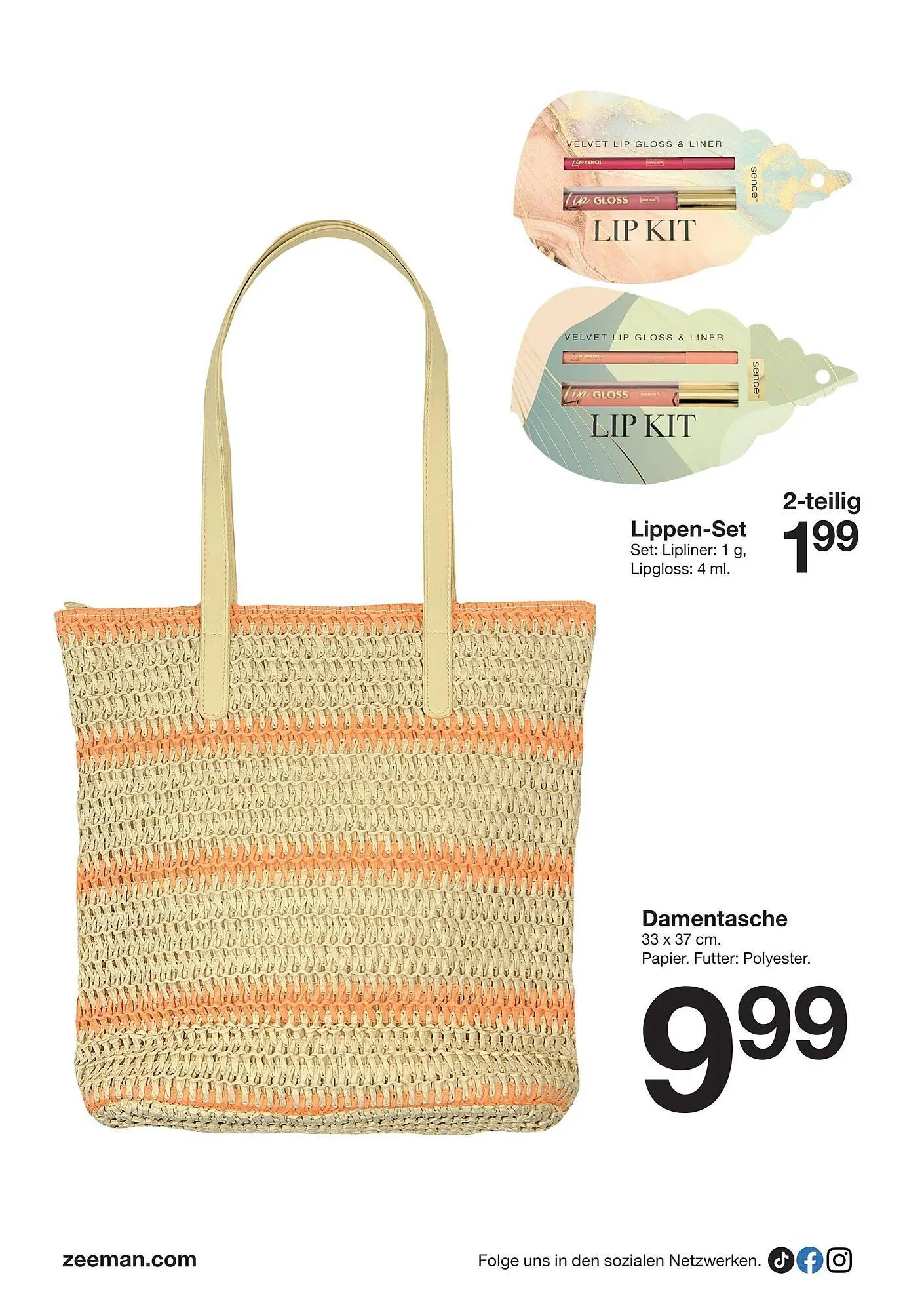 Zeeman Prospekt von 3. Mai bis 10. Mai 2025 - Prospekt seite 14