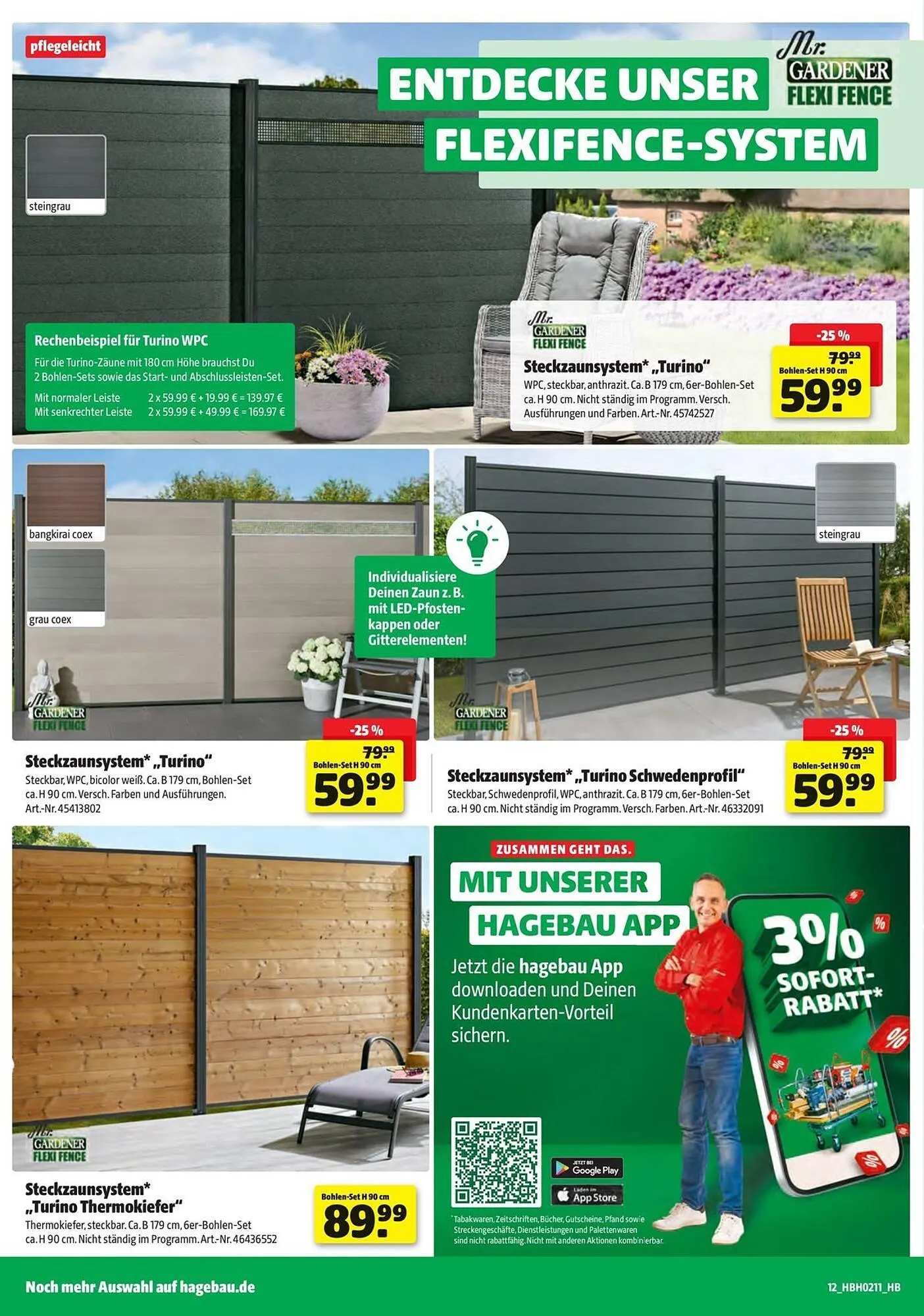 Hagebau Prospekt von 12. März bis 11. April 2026 - Prospekt seite 12