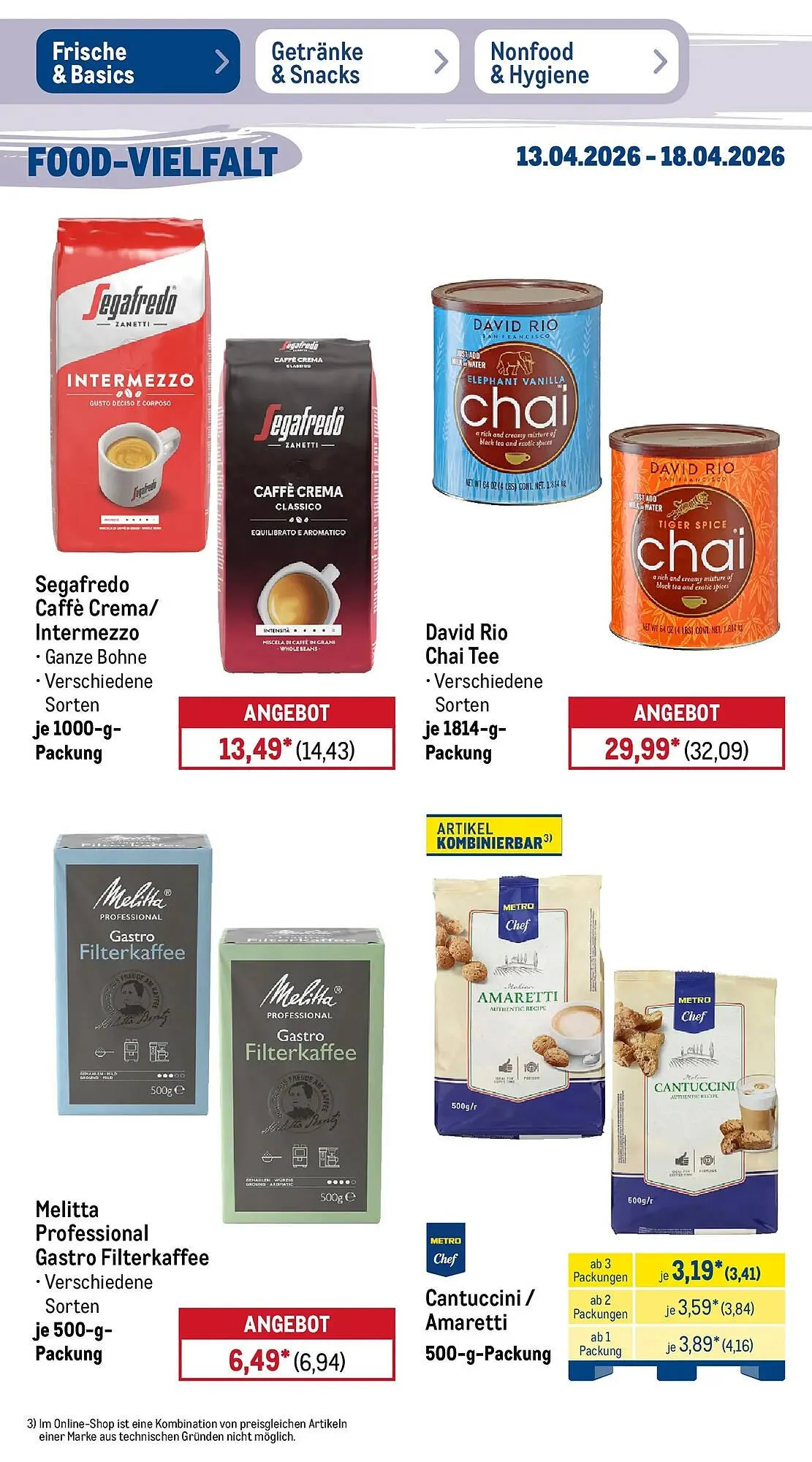 METRO Prospekt von 12. April bis 18. April 2026 - Prospekt seite 21