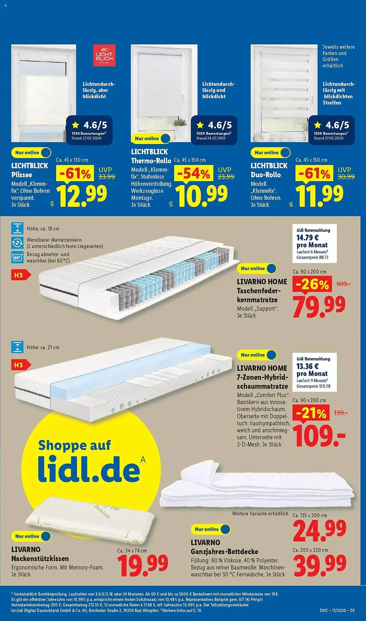 Lidl Prospekt von 20. April bis 25. April 2026 - Prospekt seite 15