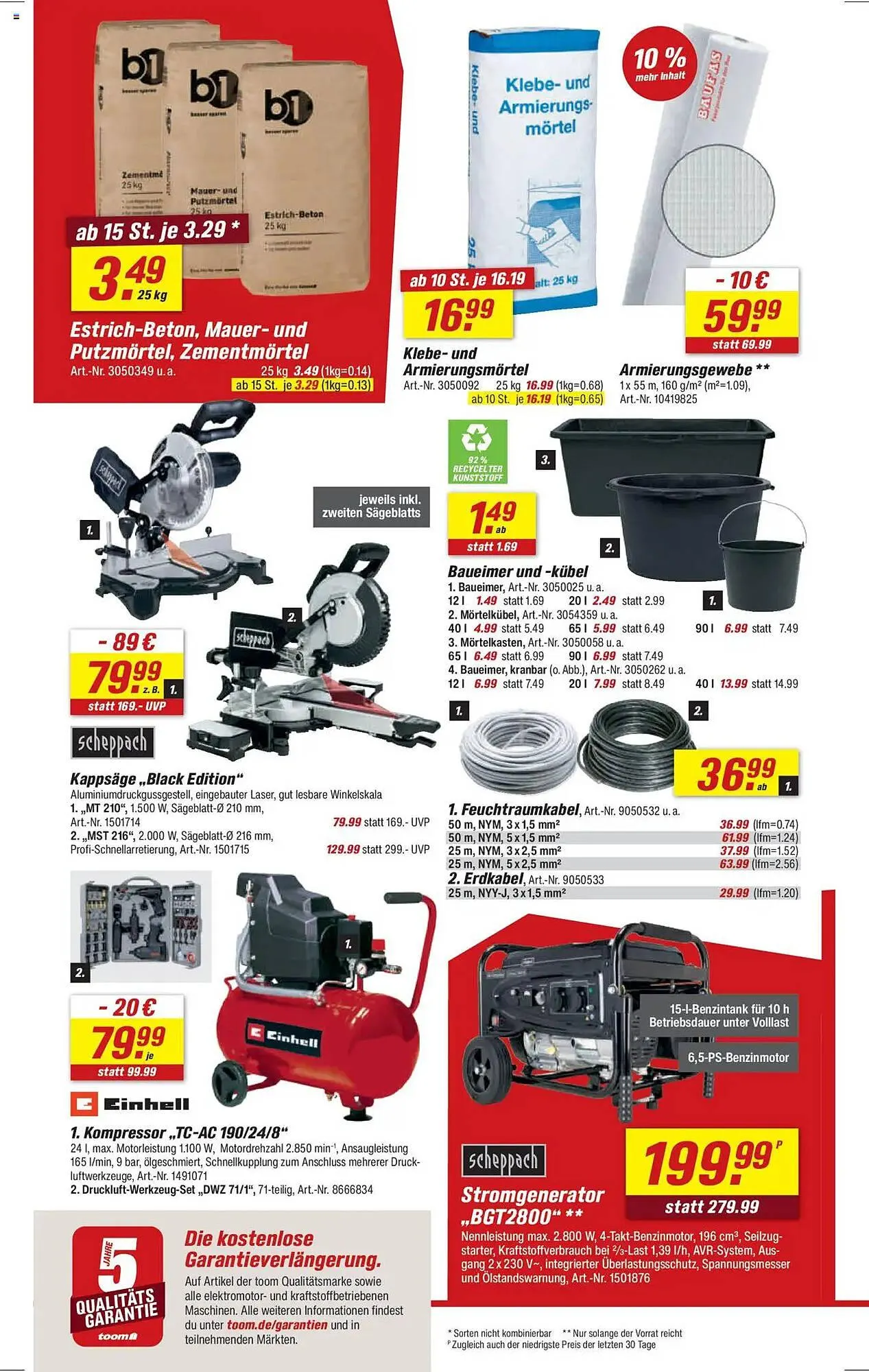 toom Baumarkt Prospekt von 28. Juni bis 4. Juli 2025 - Prospekt seite 8