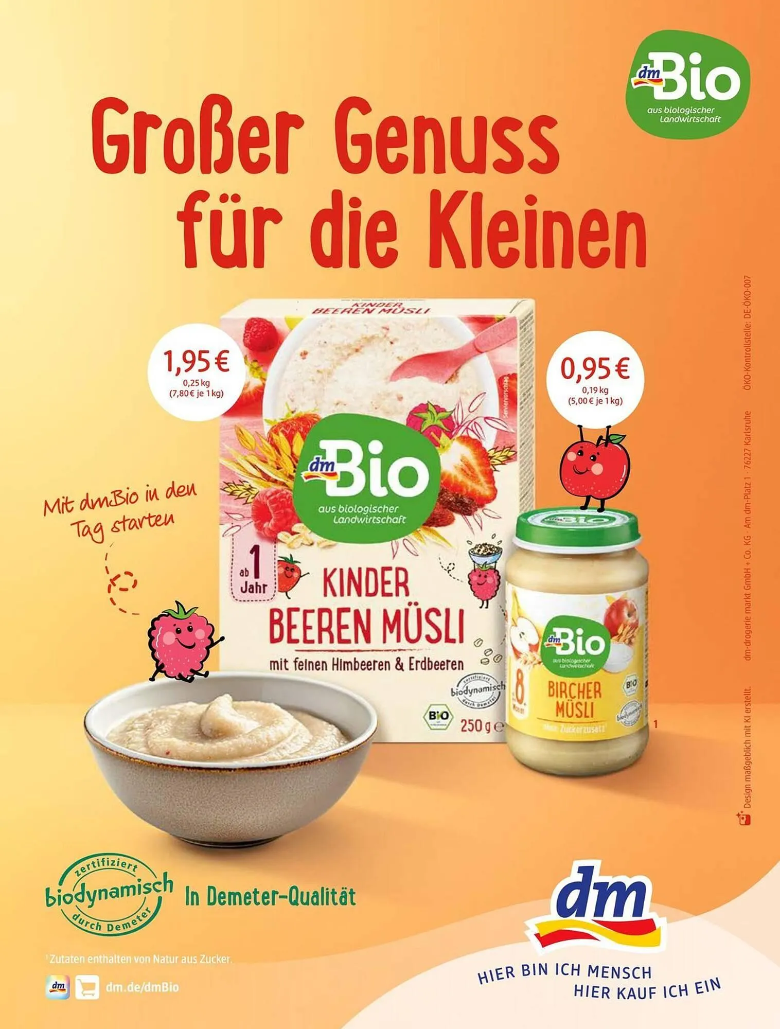 Dm drogerie Magazin von 1. April bis 30. April 2026 - Prospekt seite 44