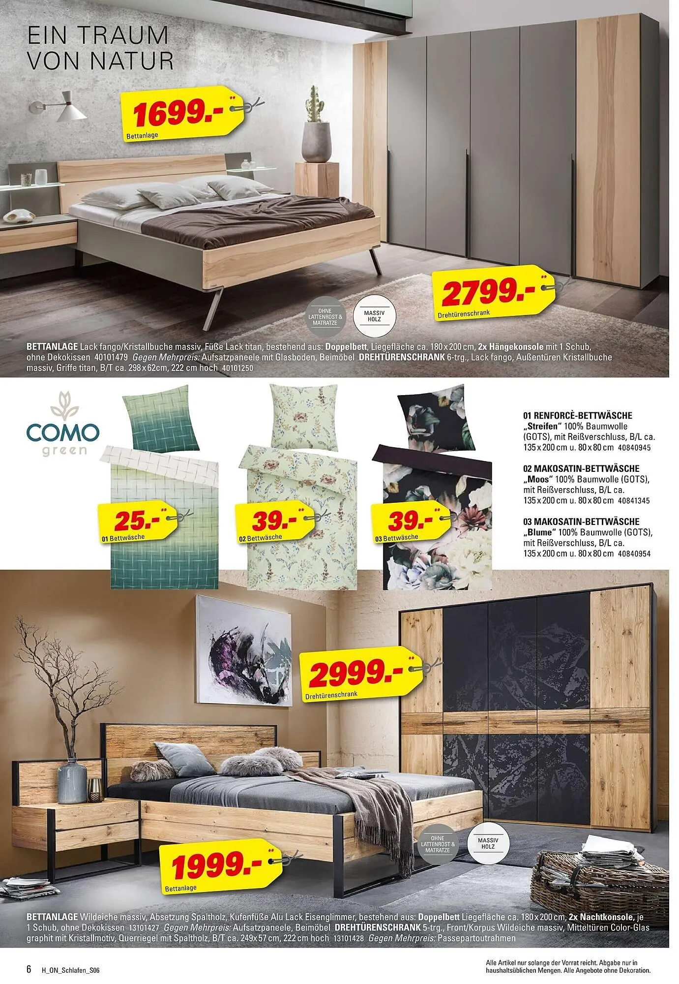 Höffner Prospekt von 13. August bis 26. August 2025 - Prospekt seite 6