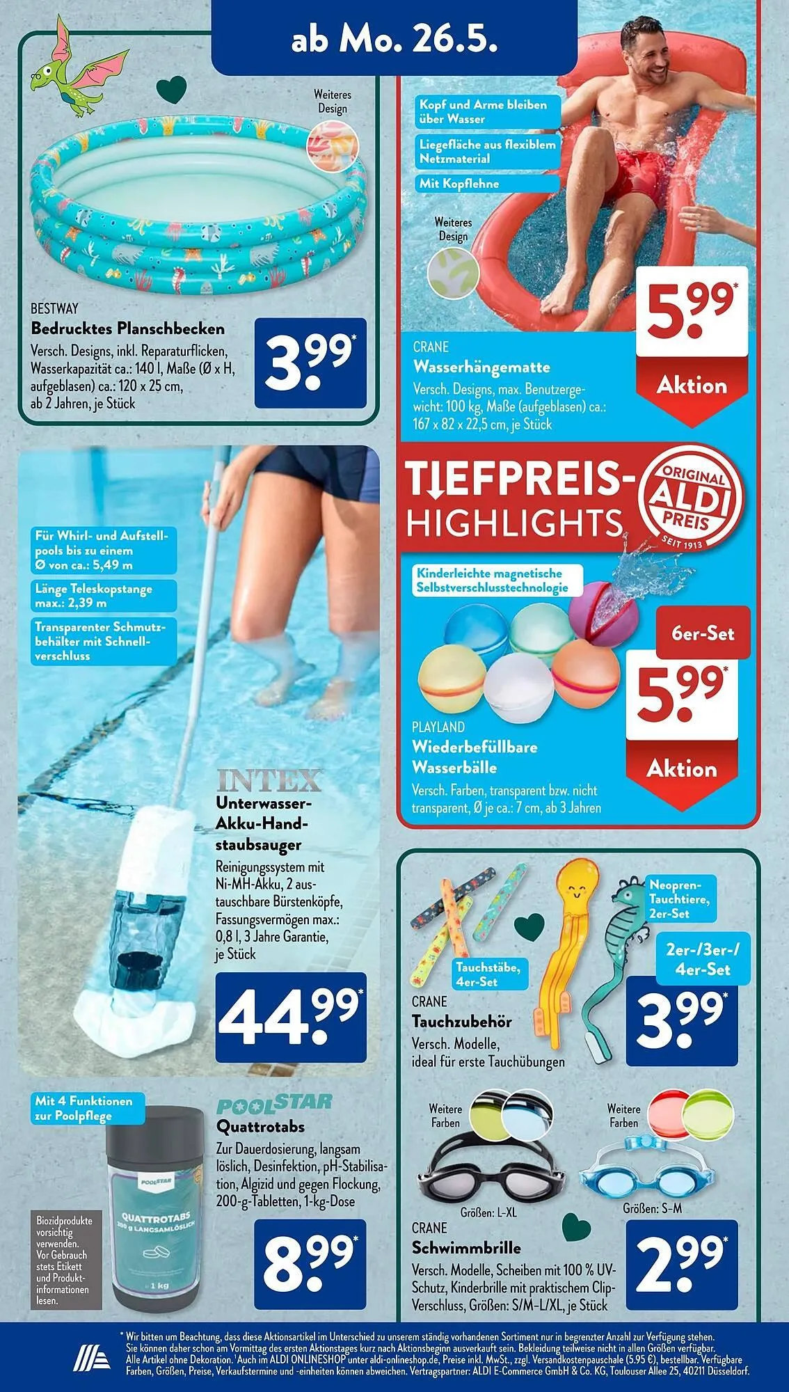 Aldi Süd Prospekt von 26. Mai bis 31. Mai 2025 - Prospekt seite 2