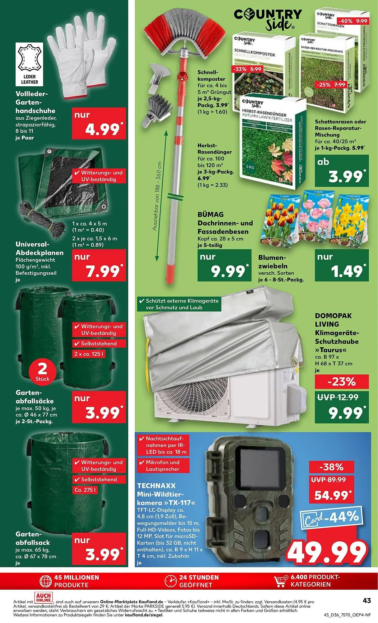 Kaufland Prospekt von 4. September bis 10. September 2025 - Prospekt seite 43