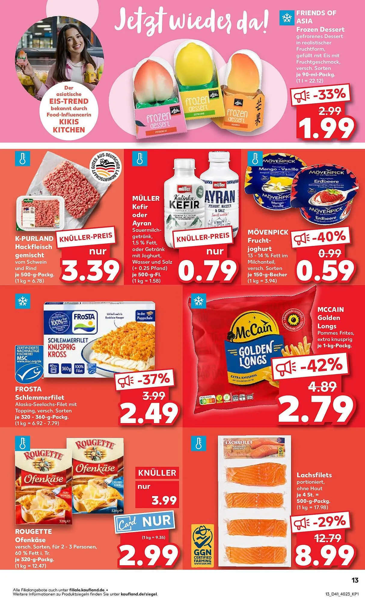 Kaufland Prospekt von 12. Oktober bis 15. Oktober 2025 - Prospekt seite 13