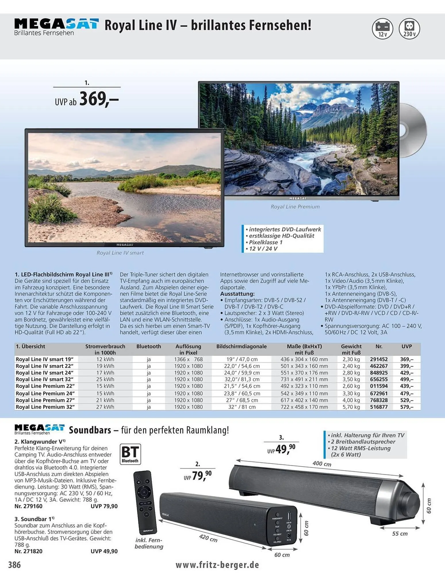 Fritz Berger Prospekt von 27. Mai bis 31. Dezember 2025 - Prospekt seite 390