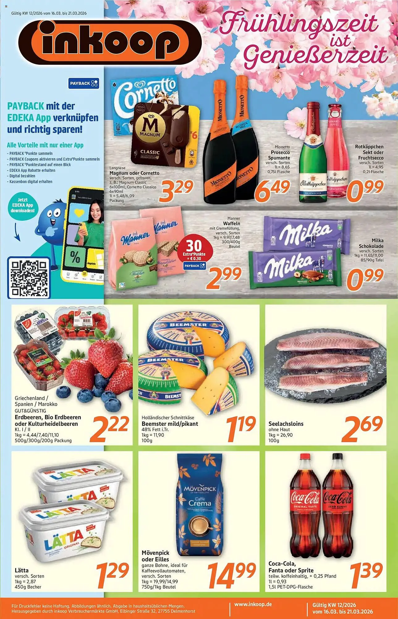 Inkoop Prospekt von 16. März bis 21. März 2026 - Prospekt seite 1