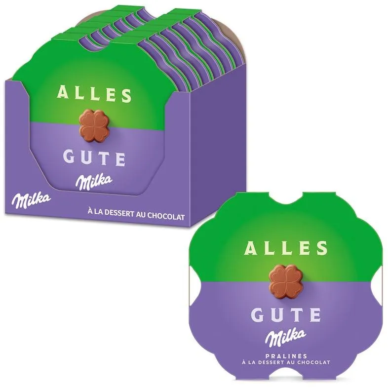 Milka Pralinen Alles Gute 12 x 44 g (528 g)
