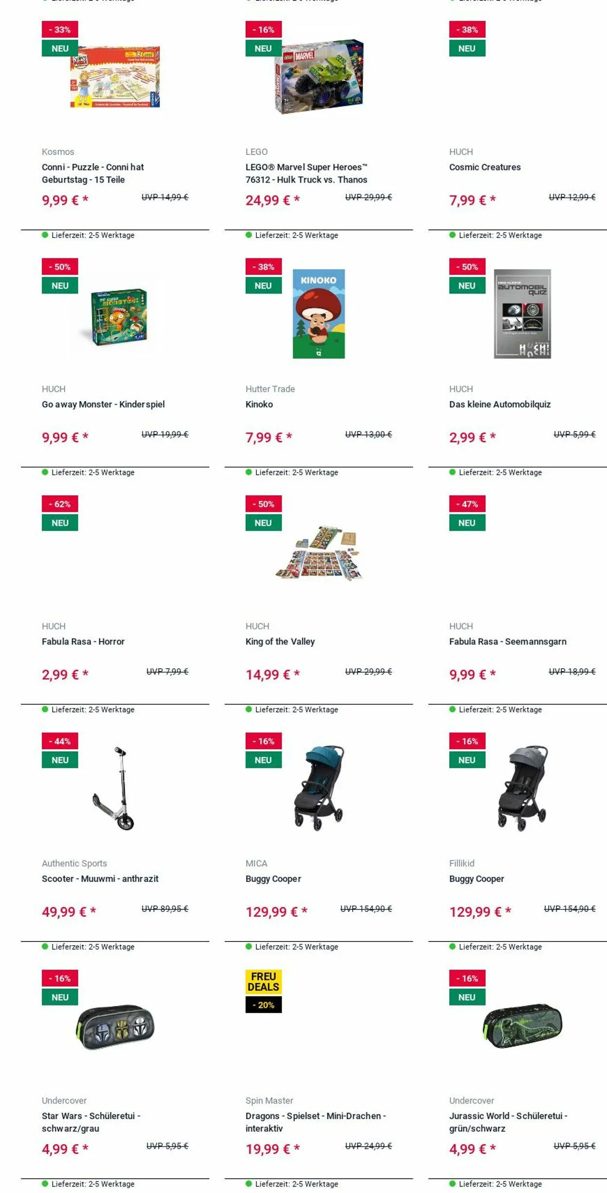 ROFU Kinderland Aktueller Prospekt von 12. Mai bis 21. Mai 2025 - Prospekt seite 3