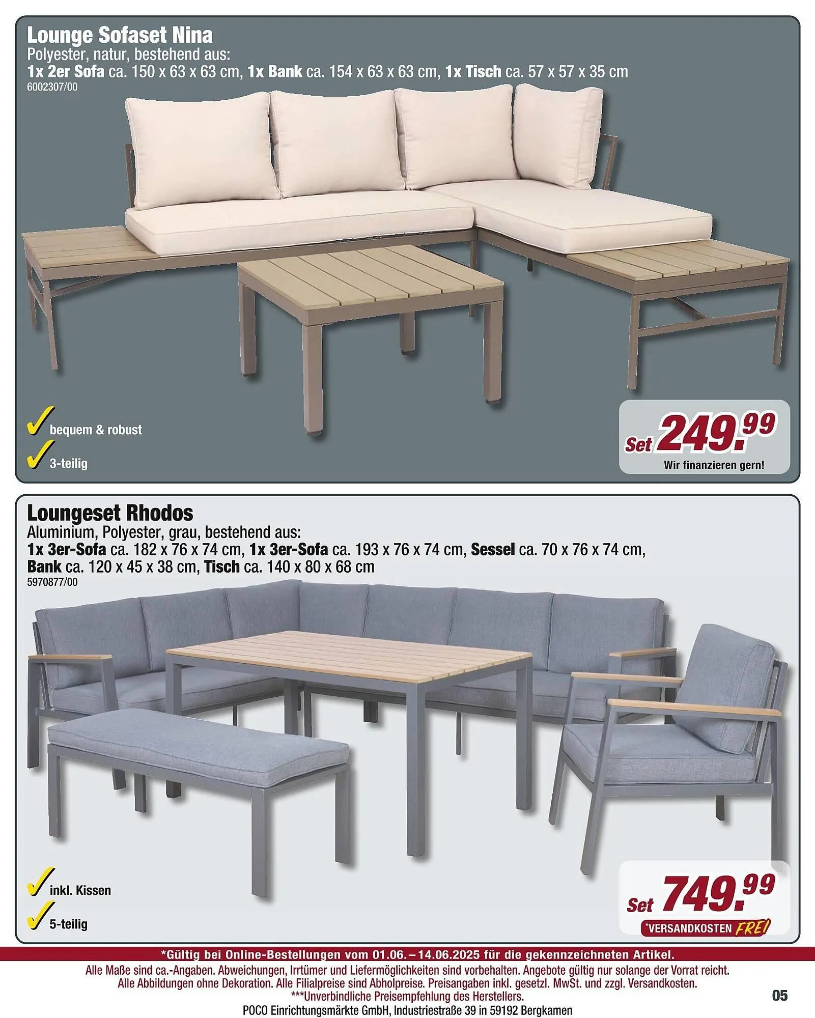 Poco Prospekt von 1. Juni bis 14. Juni 2025 - Prospekt seite 5