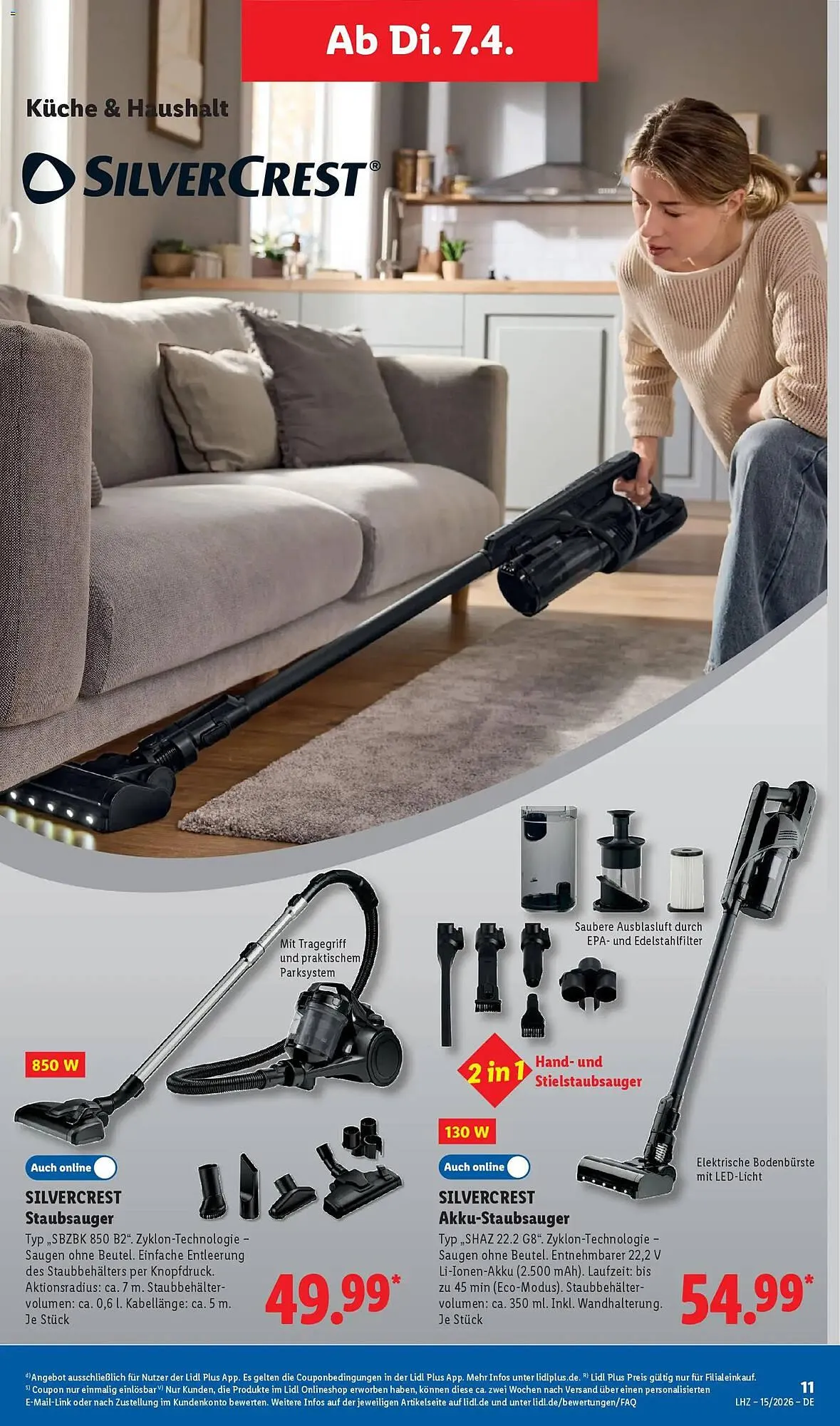 Lidl Prospekt von 7. April bis 11. April 2026 - Prospekt seite 7