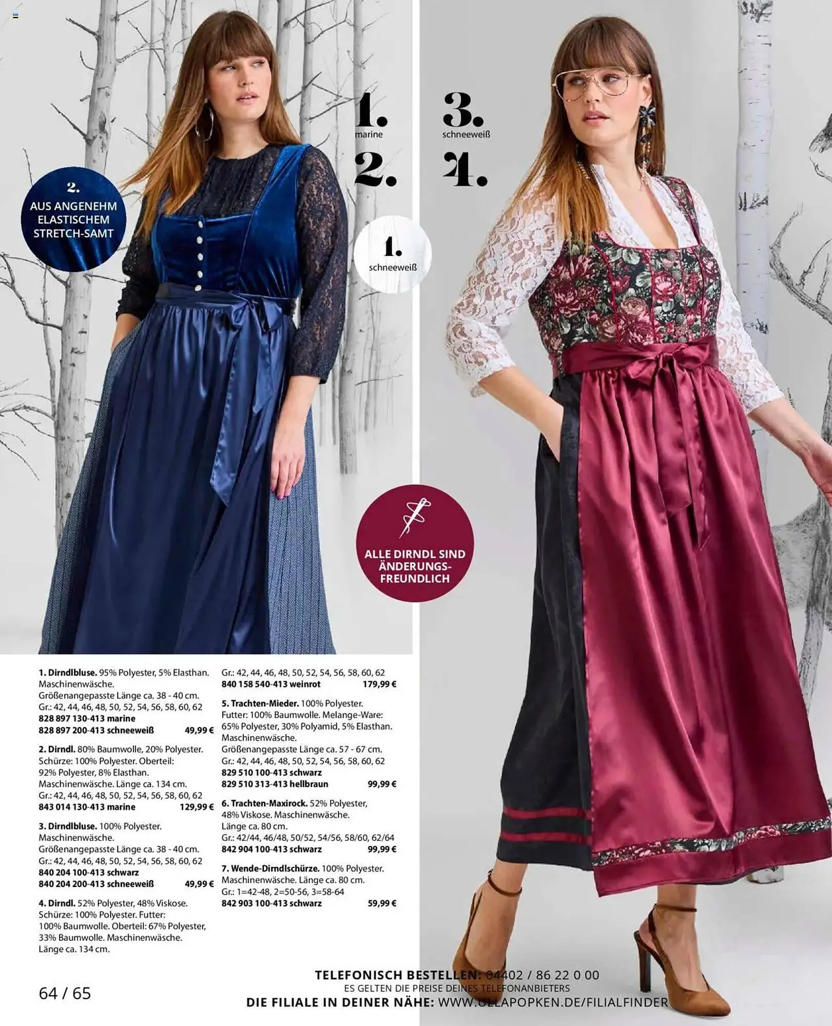 Ulla Popken Prospekt von 1. Juli bis 31. Juli 2025 - Prospekt seite 64