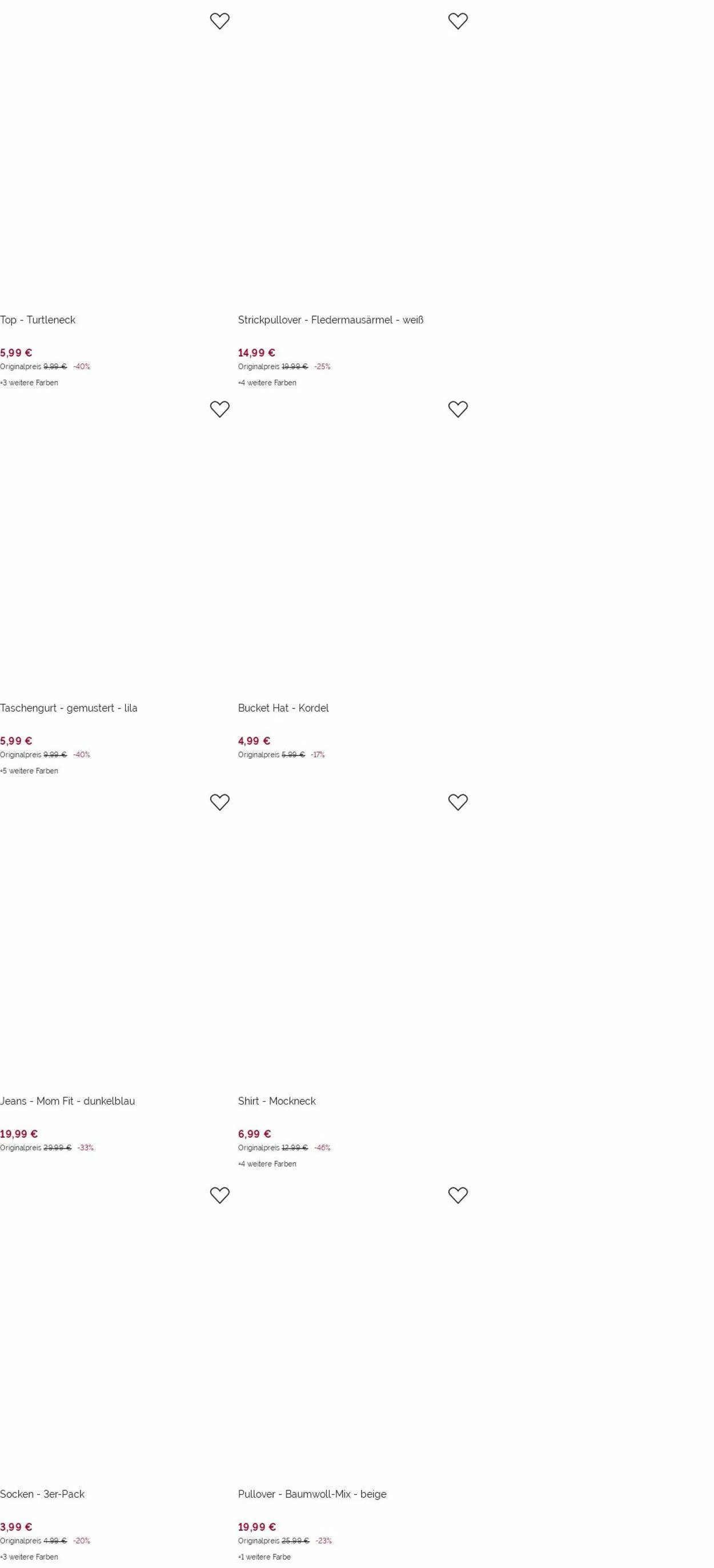 Takko Fashion Aktueller Prospekt von 23. Juni bis 29. Juni 2025 - Prospekt seite 8