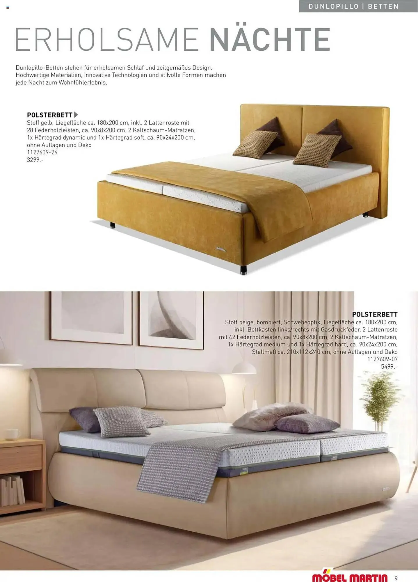 Möbel Martin Prospekt von 9. Oktober bis 31. Dezember 2025 - Prospekt seite 9