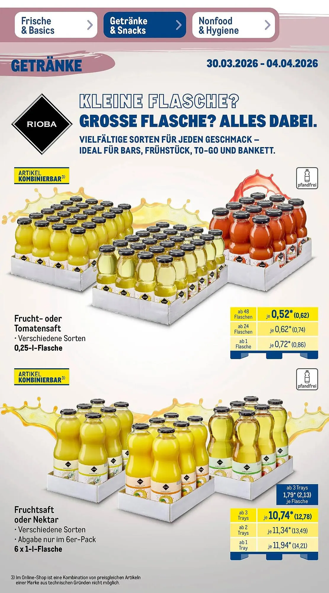 METRO Prospekt von 29. März bis 4. April 2026 - Prospekt seite 30