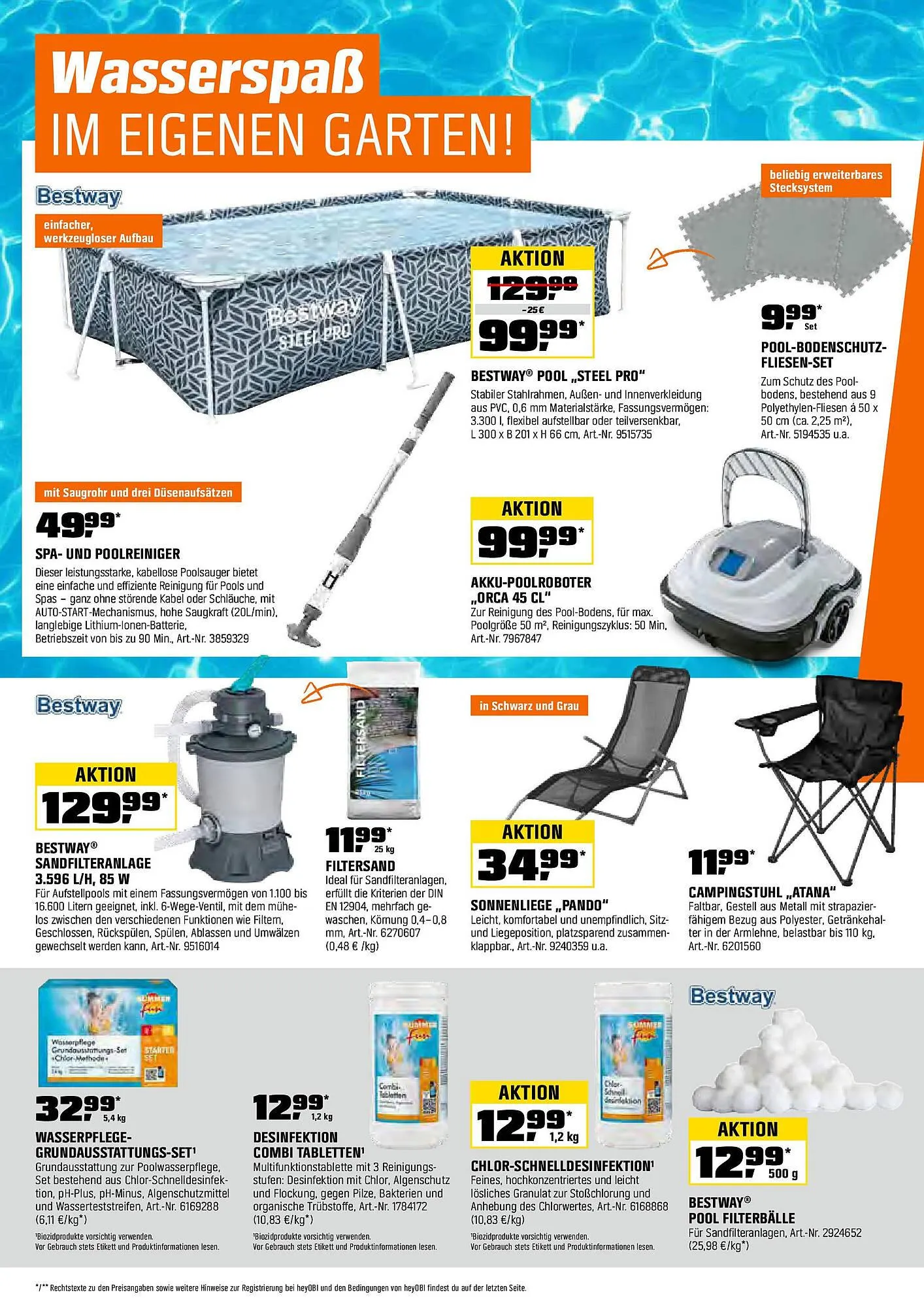 OBI Prospekt von 31. Mai bis 15. Juni 2025 - Prospekt seite 10