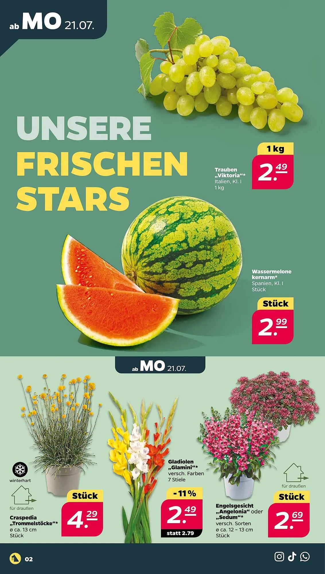 NETTO Prospekt von 21. Juli bis 26. Juli 2025 - Prospekt seite 2