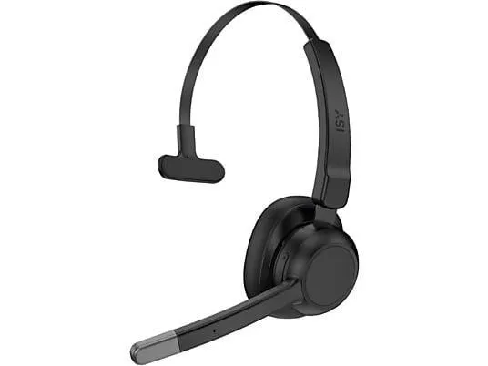 ISY IHS-8000, Over-ear Headset Schwarz