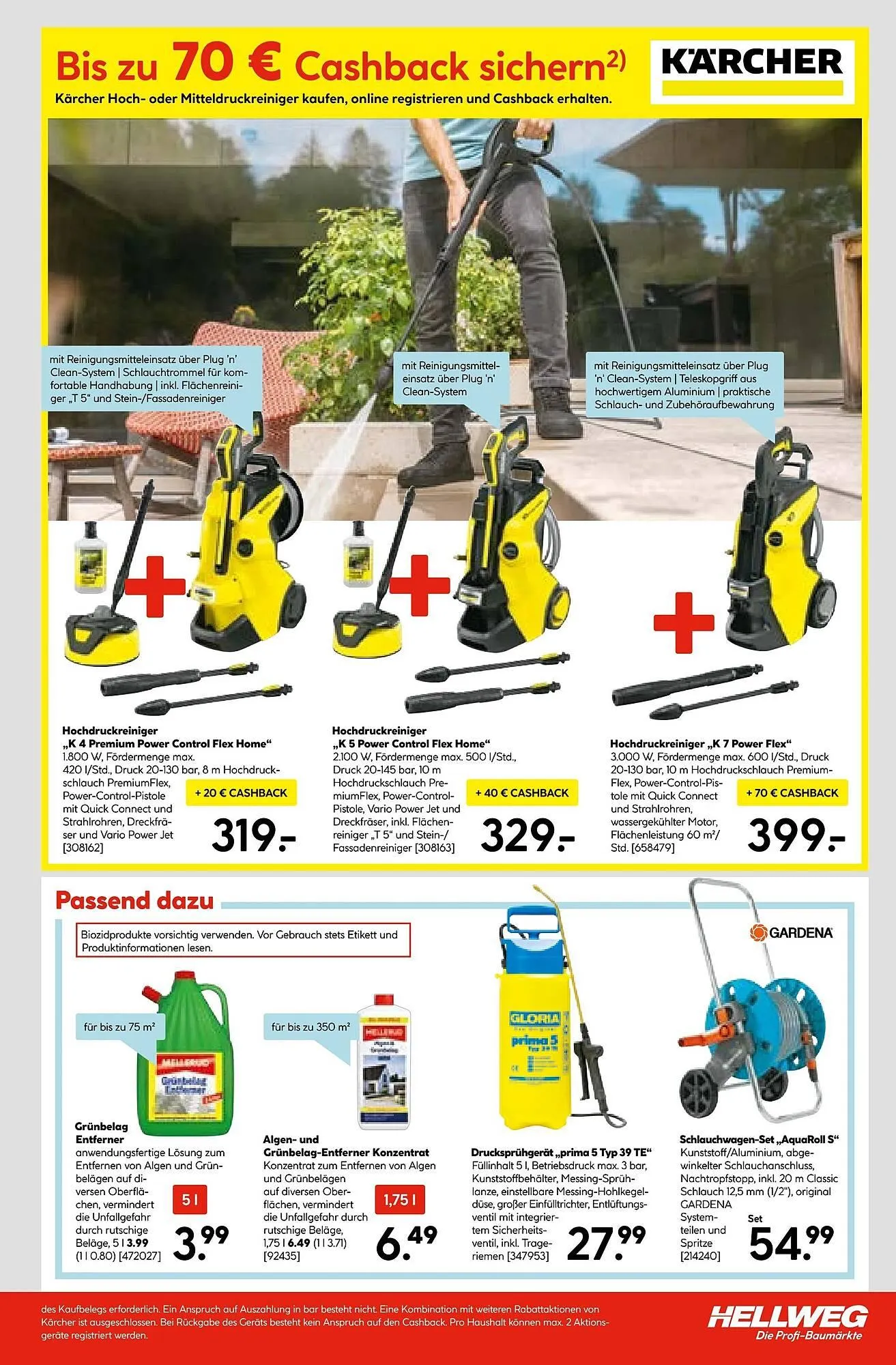 Hellweg Prospekt von 16. März bis 22. März 2026 - Prospekt seite 9