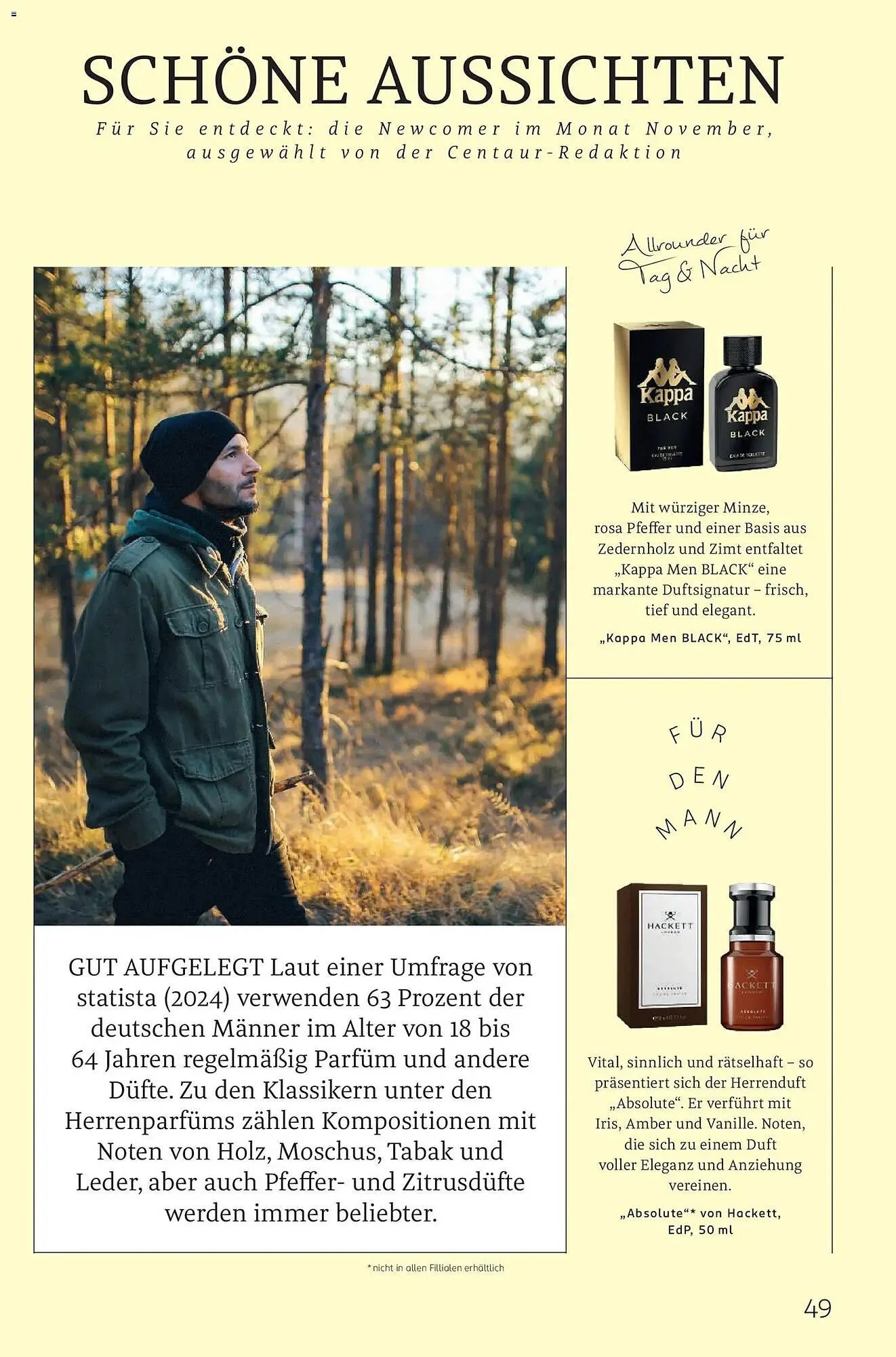 Rossmann Magazin von 1. November bis 30. November 2025 - Prospekt seite 49