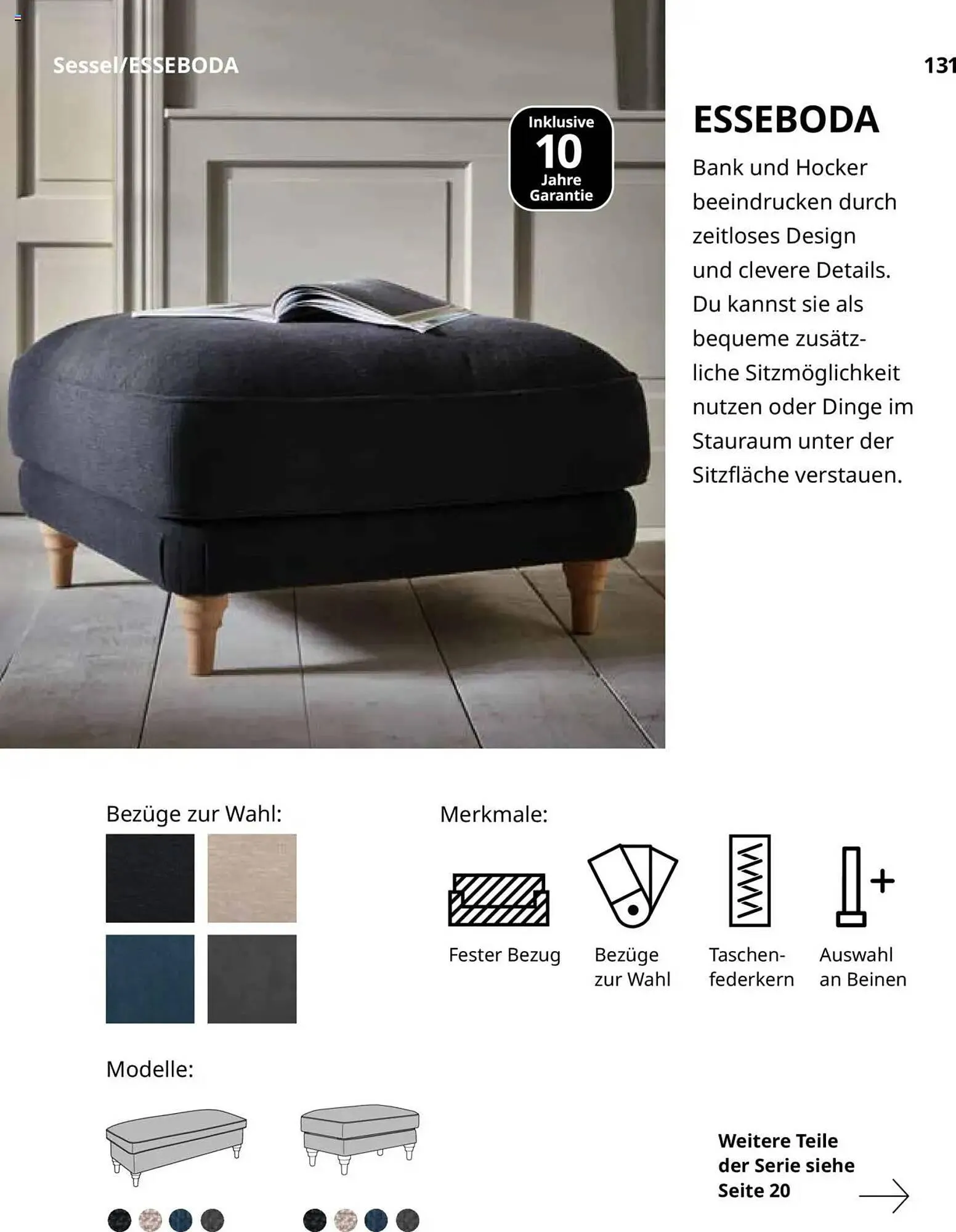 IKEA Prospekt von 2. April bis 31. Dezember 2025 - Prospekt seite 131