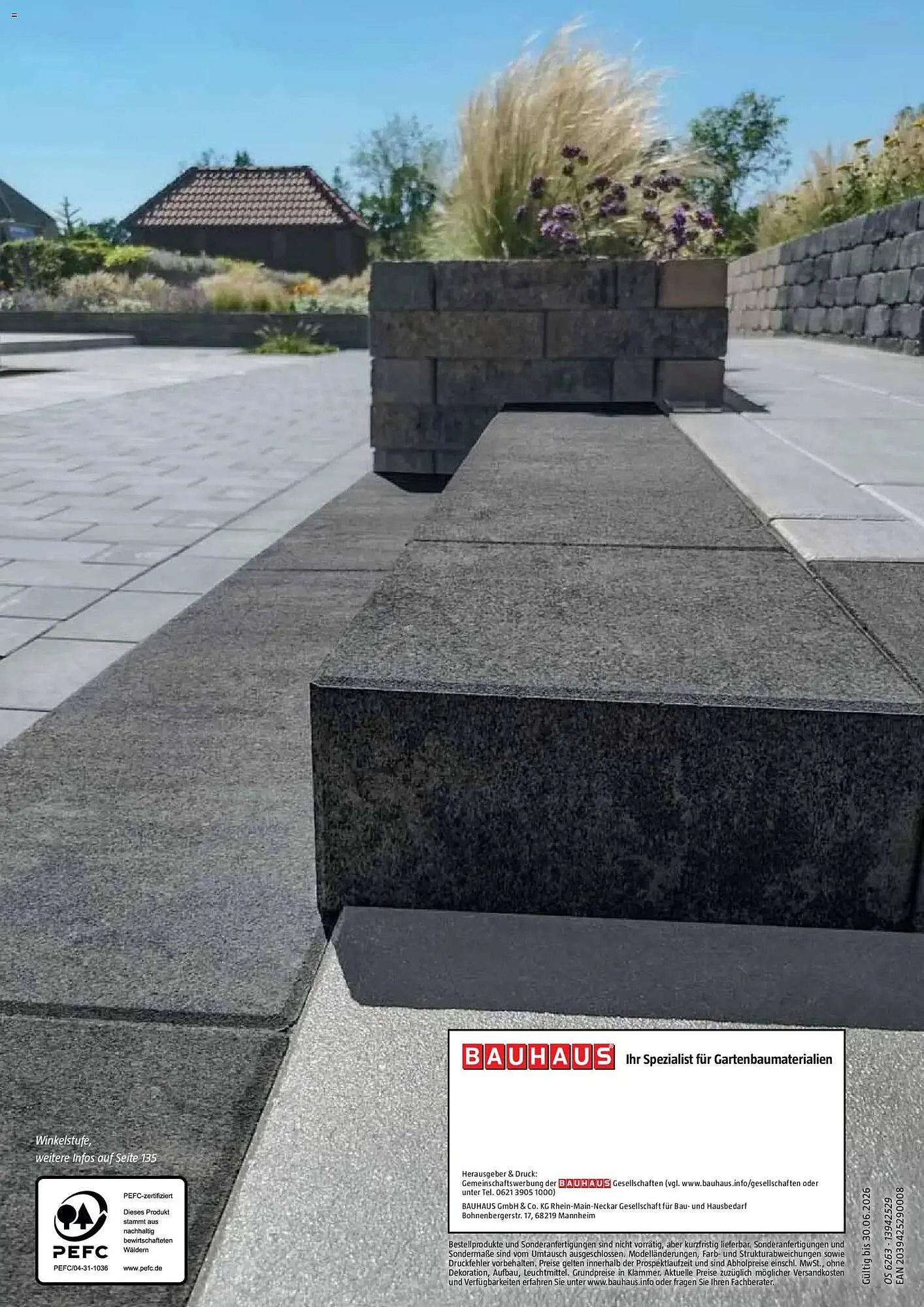 Bauhaus Prospekt von 2. März bis 30. Juni 2026 - Prospekt seite 196