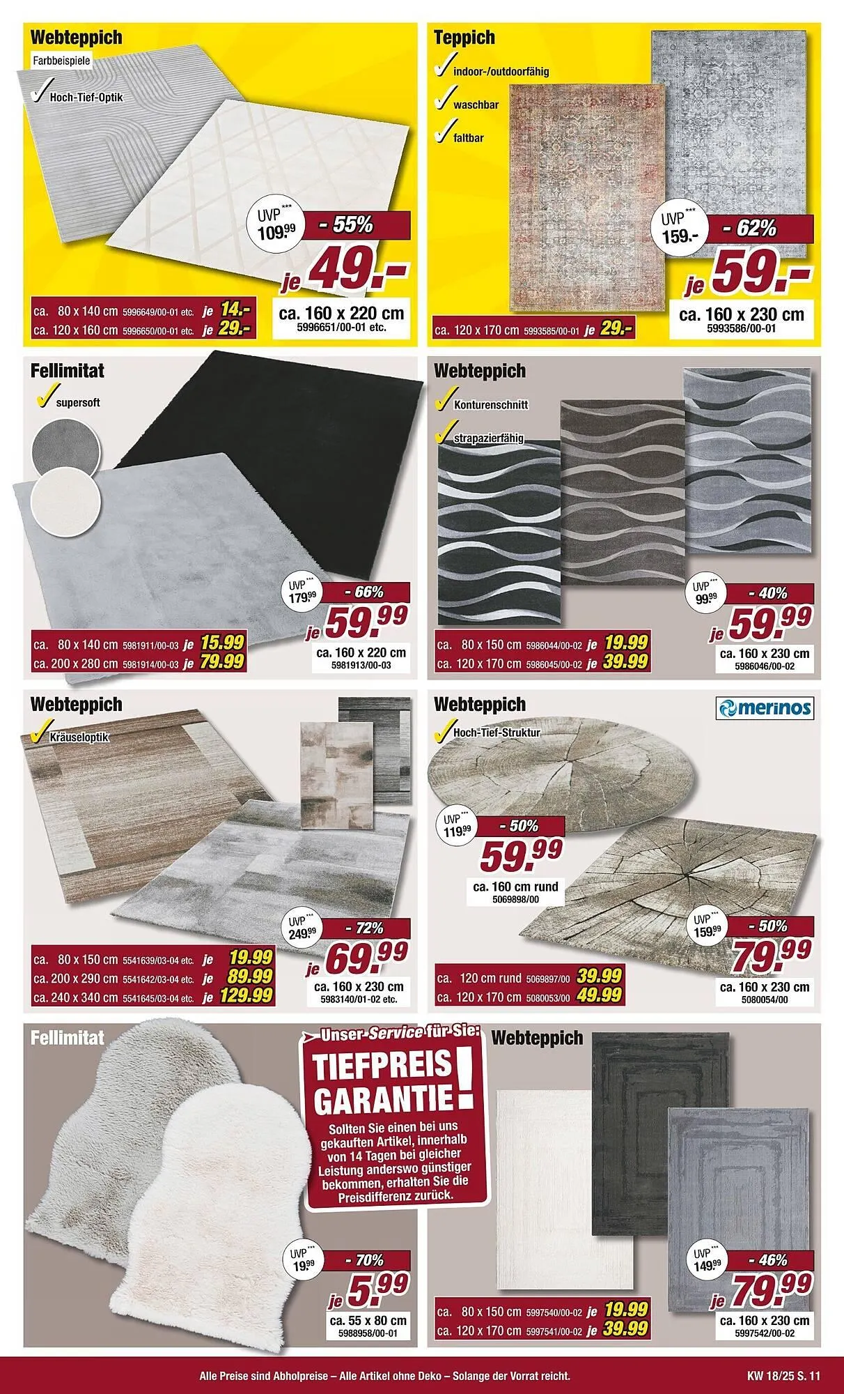 Poco Prospekt von 26. April bis 2. Mai 2025 - Prospekt seite 11