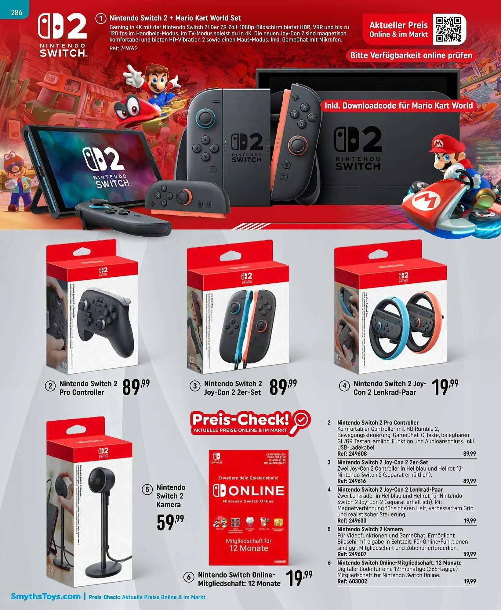 Smyths Toys Prospekt von 28. Oktober bis 14. Dezember 2025 - Prospekt seite 286