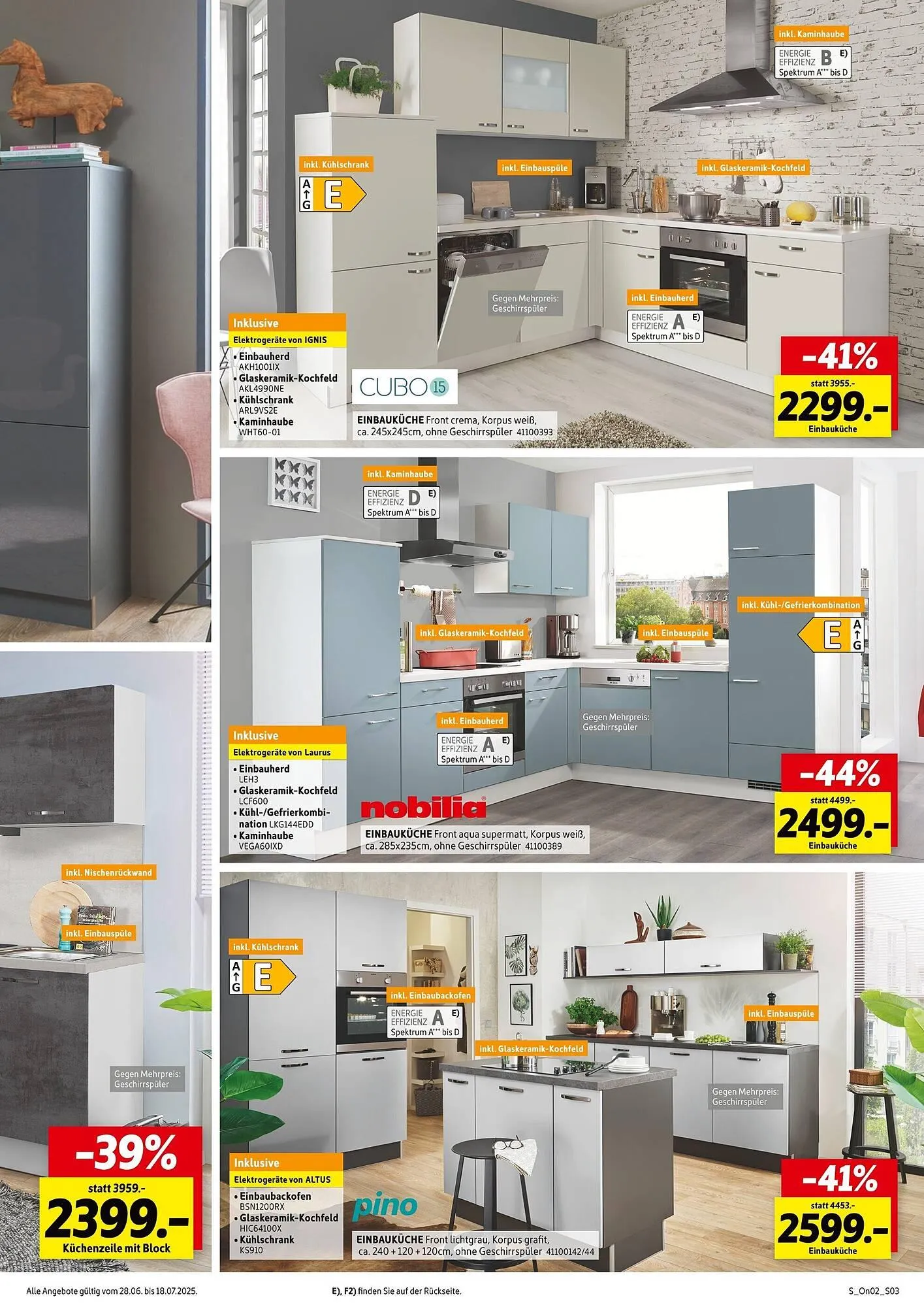 SCONTO Prospekt von 28. Juni bis 18. Juli 2025 - Prospekt seite 3