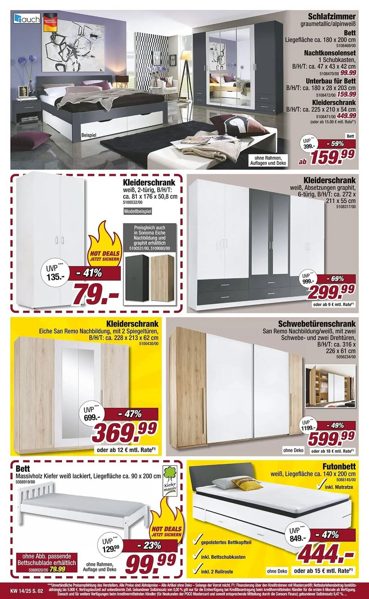 Poco Prospekt von 29. März bis 4. April 2025 - Prospekt seite 2