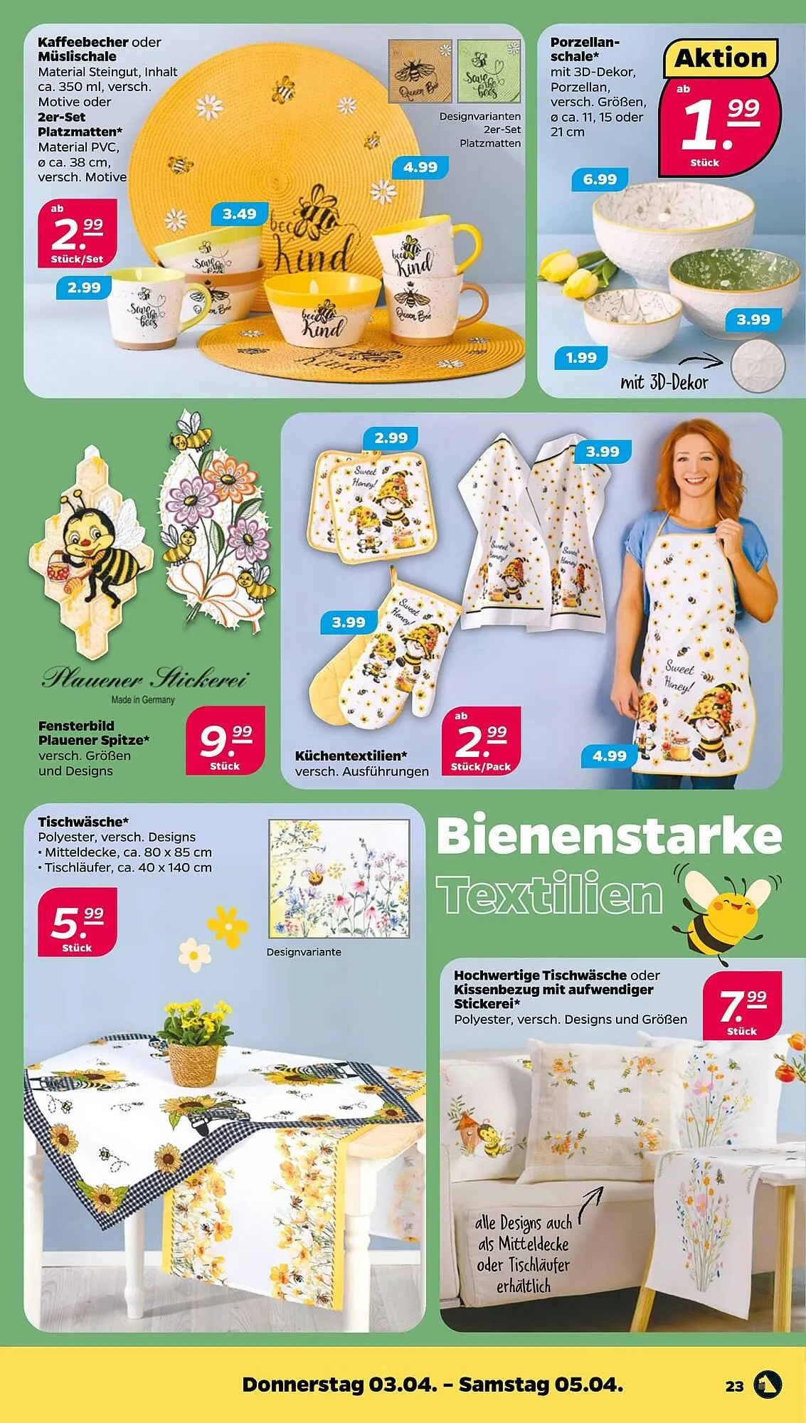 NETTO Prospekt von 31. März bis 5. April 2025 - Prospekt seite 23