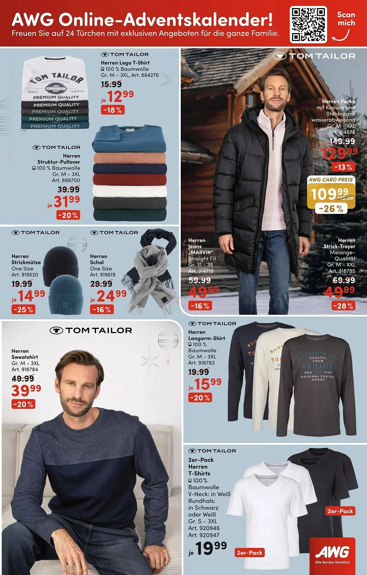 AWG Mode Prospekt von 29. November bis 14. Dezember 2025 - Prospekt seite 3