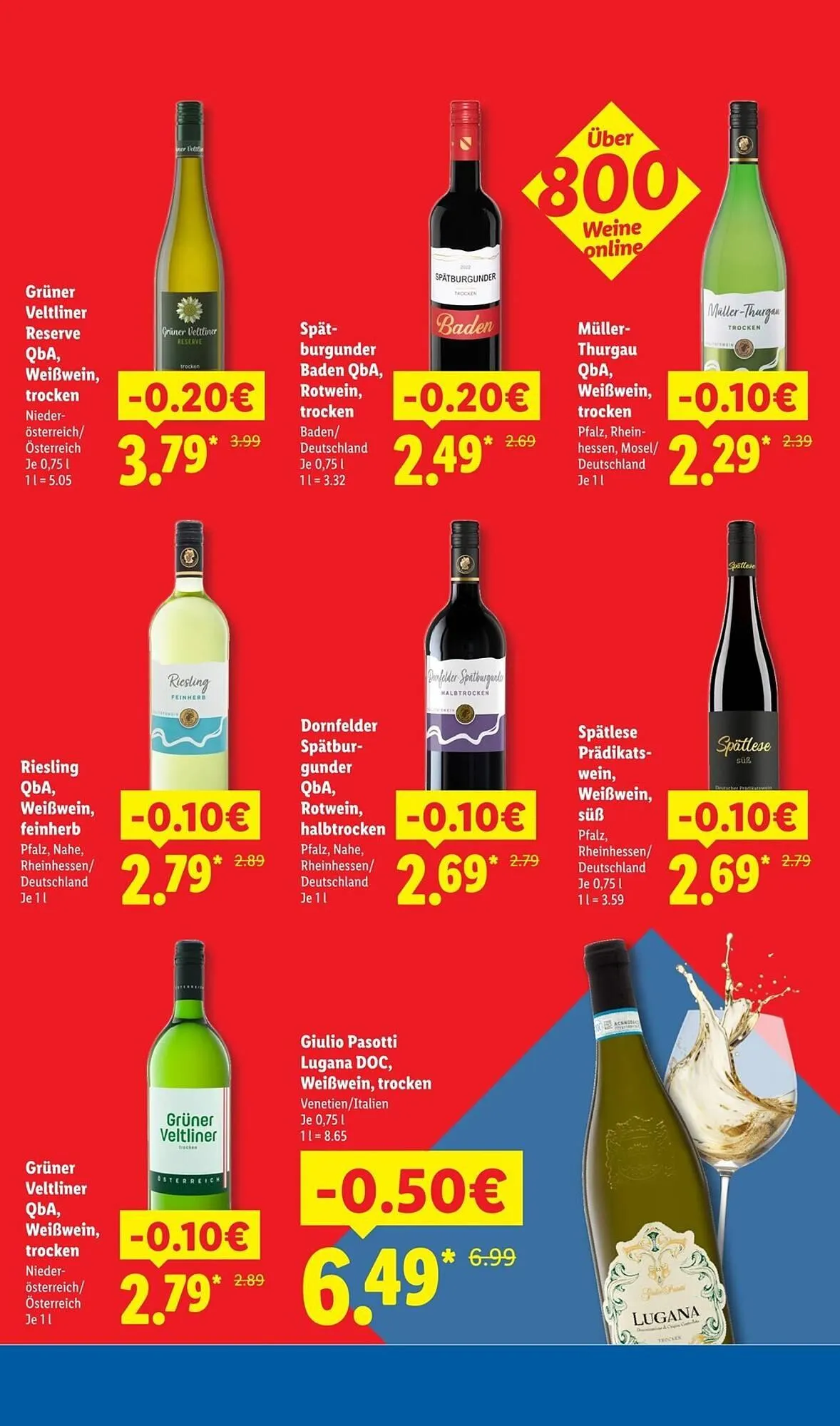 Lidl Prospekt von 1. März bis 31. Dezember 2026 - Prospekt seite 7