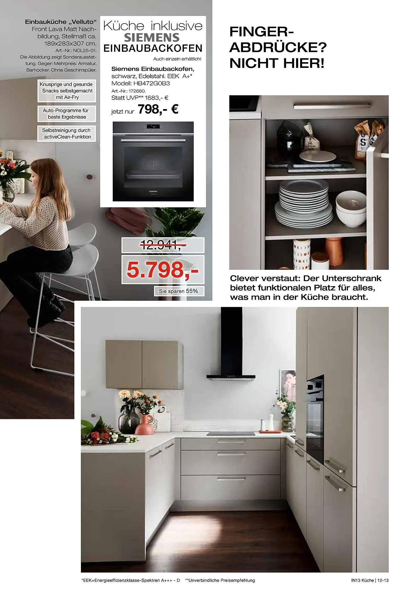 Möbel Inhofer Prospekt von 2. Mai bis 7. Juni 2025 - Prospekt seite 13