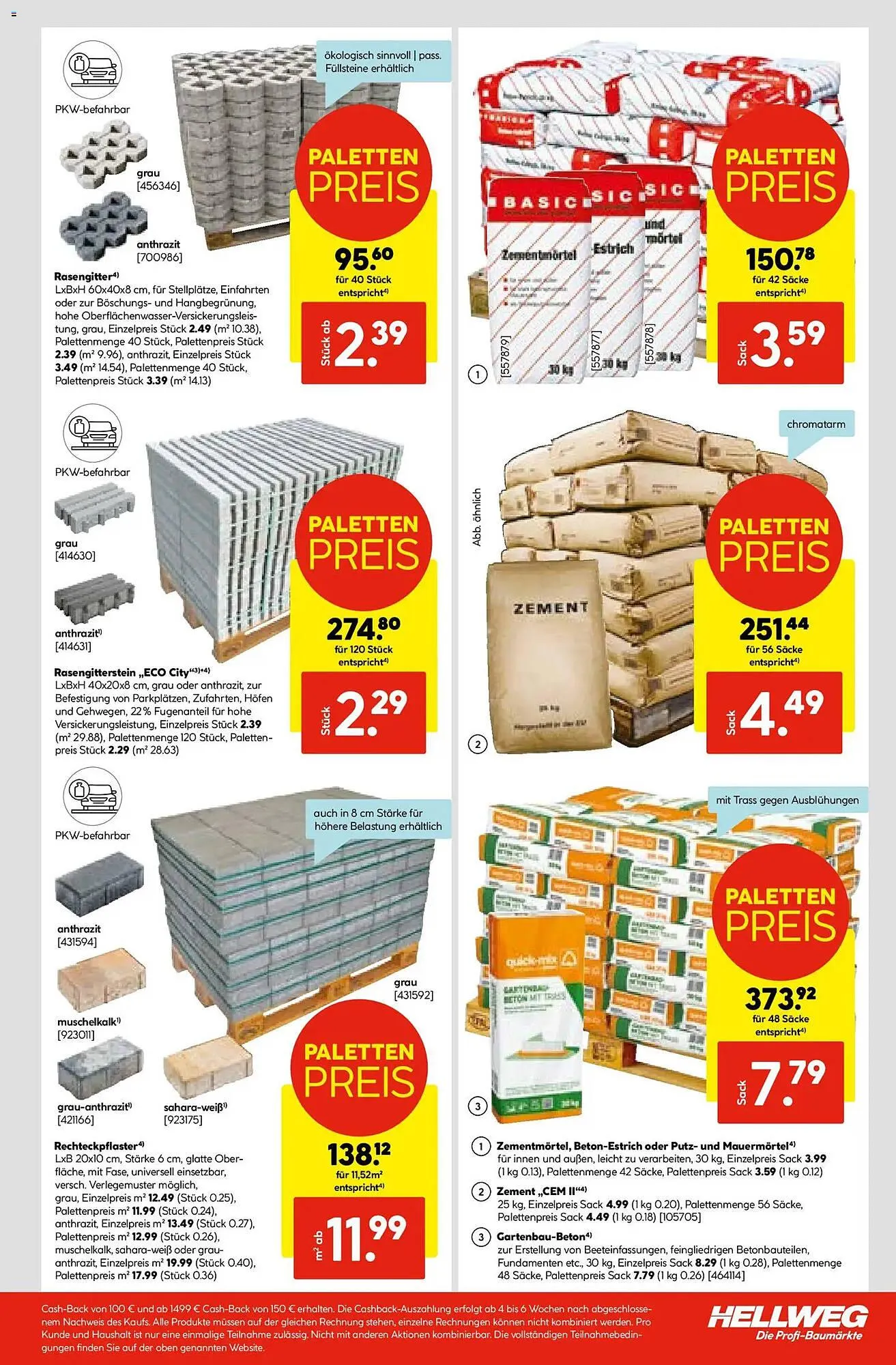 Hellweg Prospekt von 16. März bis 21. März 2026 - Prospekt seite 7