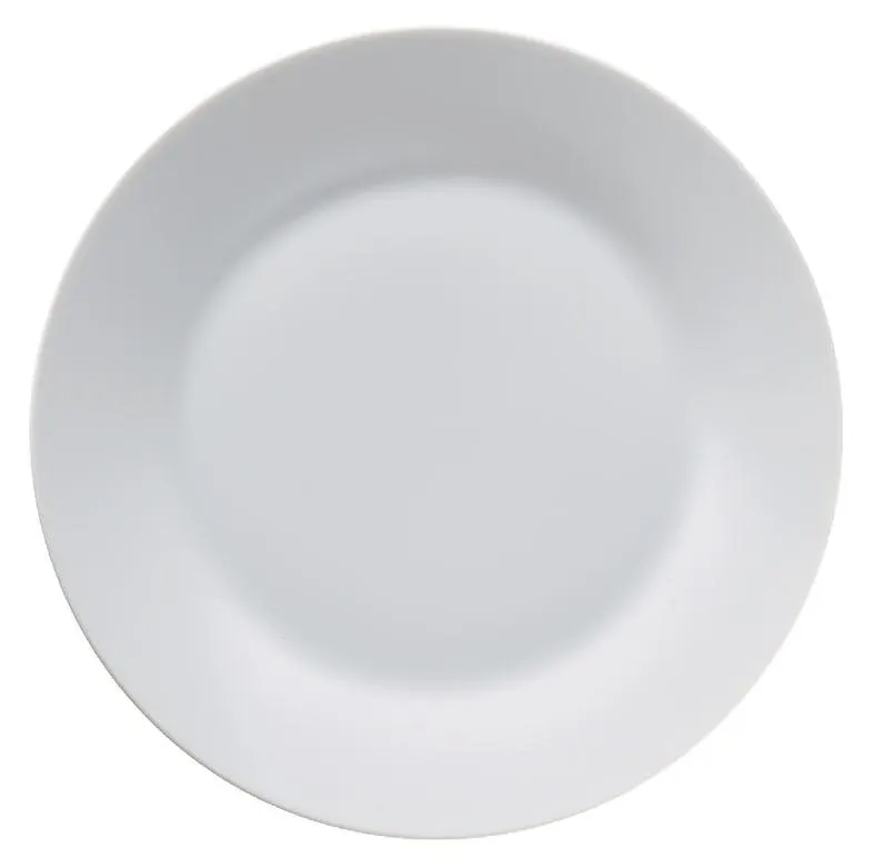 aro Vorspeiseteller, Porzellan, Ø 20 cm, weiß, 6 Stück