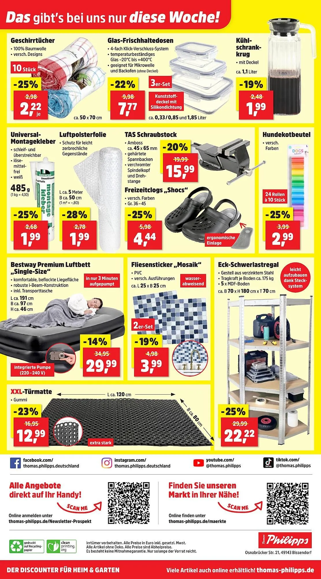 Thomas Philipps Prospekt von 2. Februar bis 7. Februar 2026 - Prospekt seite 12