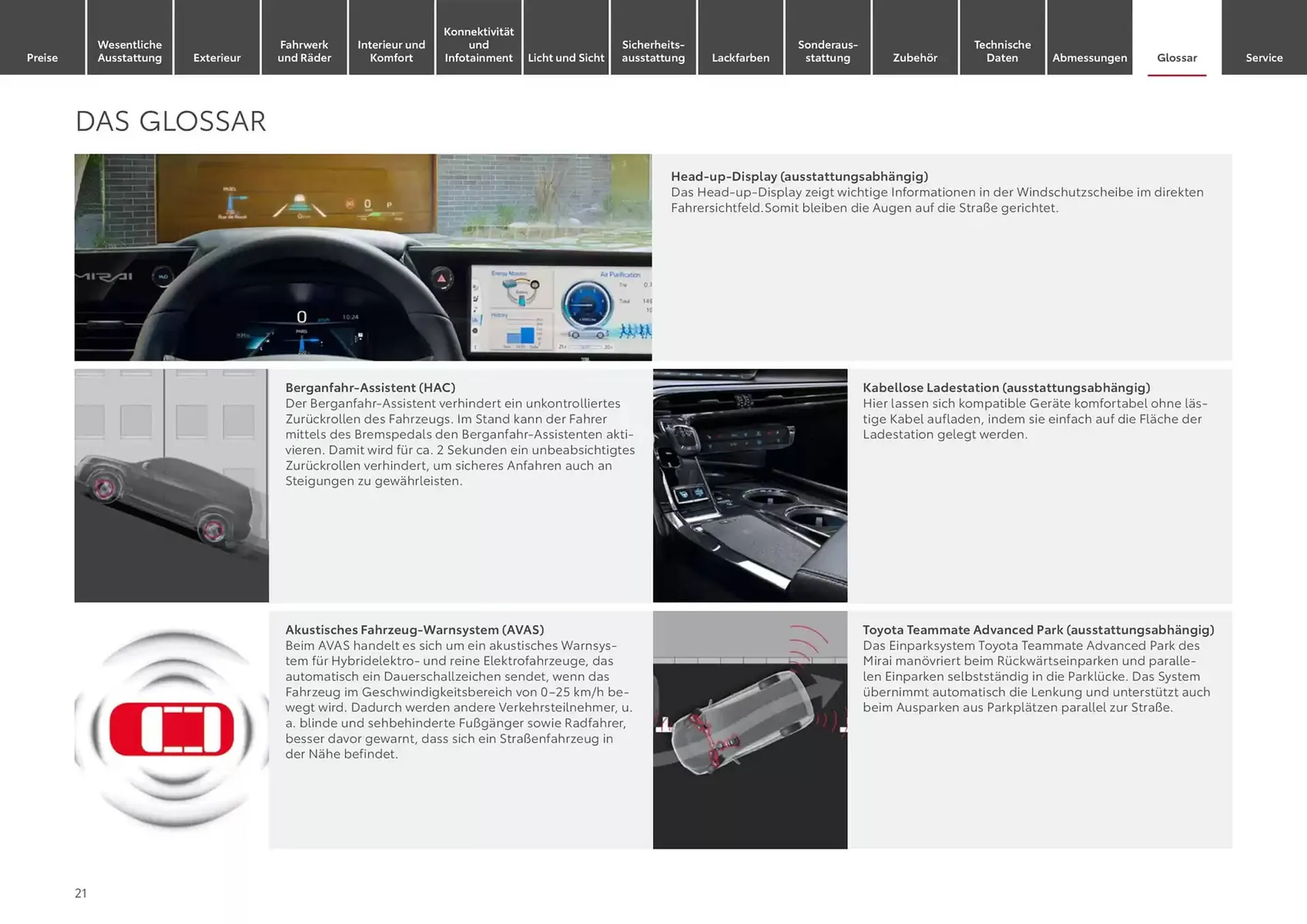 Toyota Prospekt von 1. Januar bis 1. Januar 2026 - Prospekt seite 21