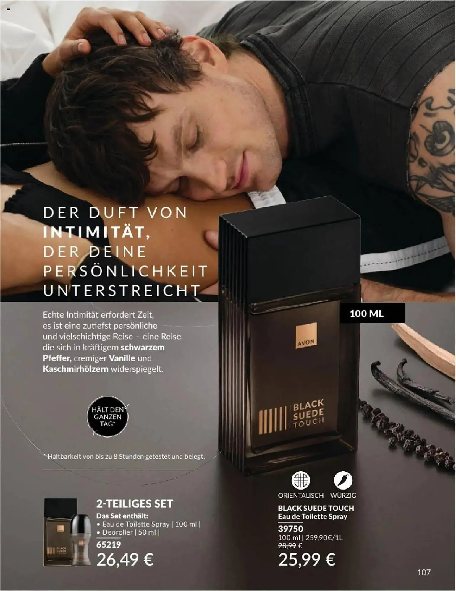 Avon Prospekt von 1. August bis 31. August 2025 - Prospekt seite 109