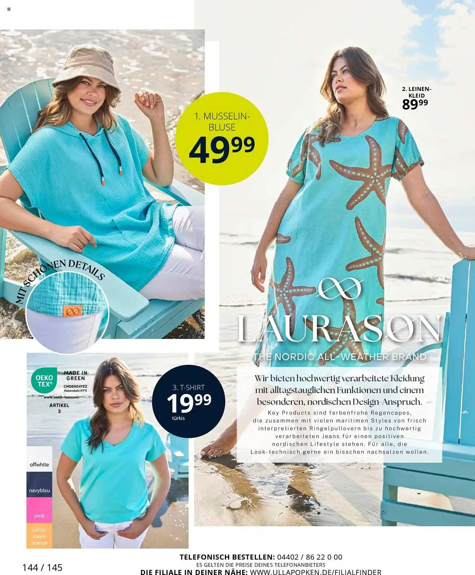Ulla Popken Prospekt von 1. Mai bis 31. Mai 2025 - Prospekt seite 144