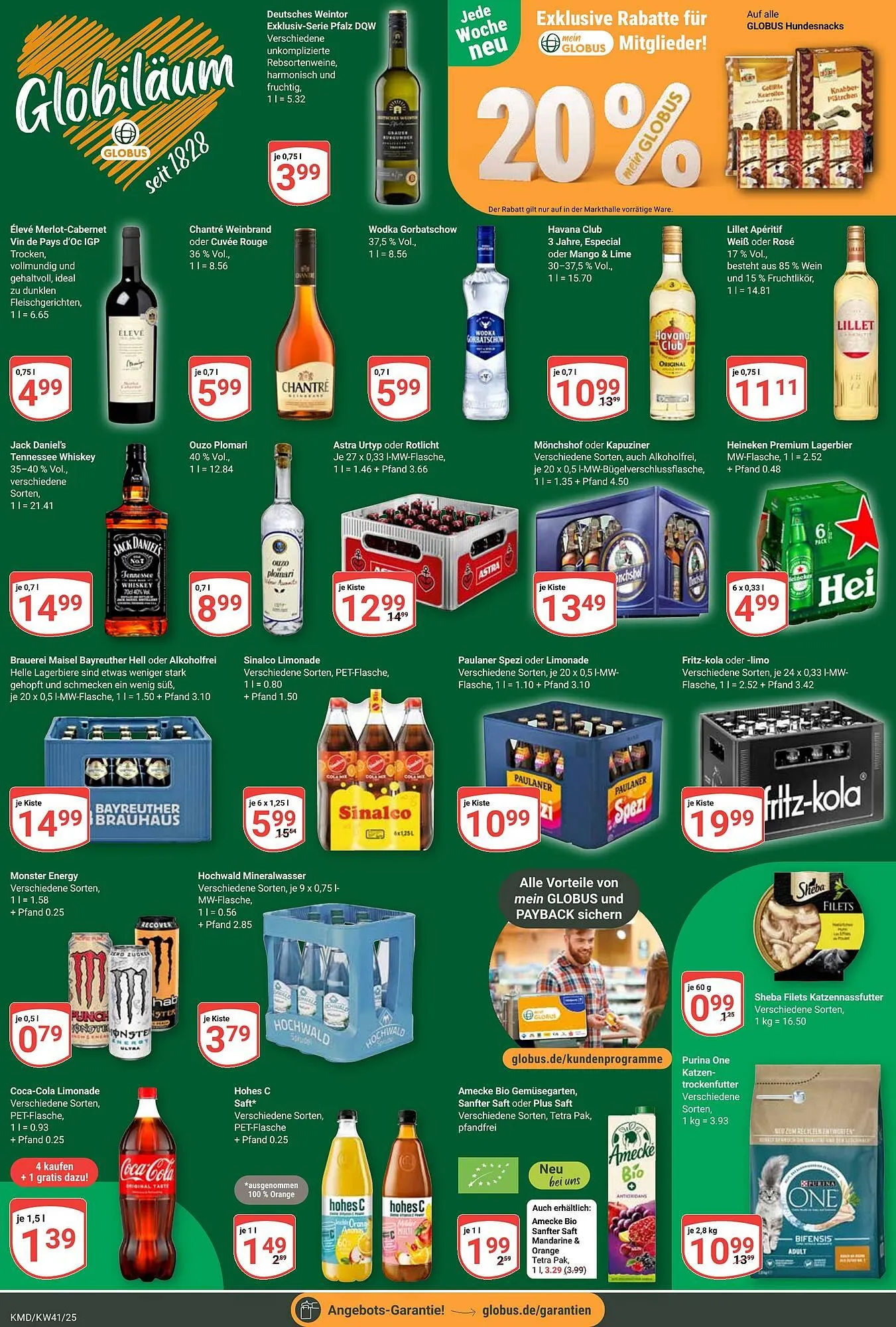 Globus Prospekt von 6. Oktober bis 11. Oktober 2025 - Prospekt seite 3