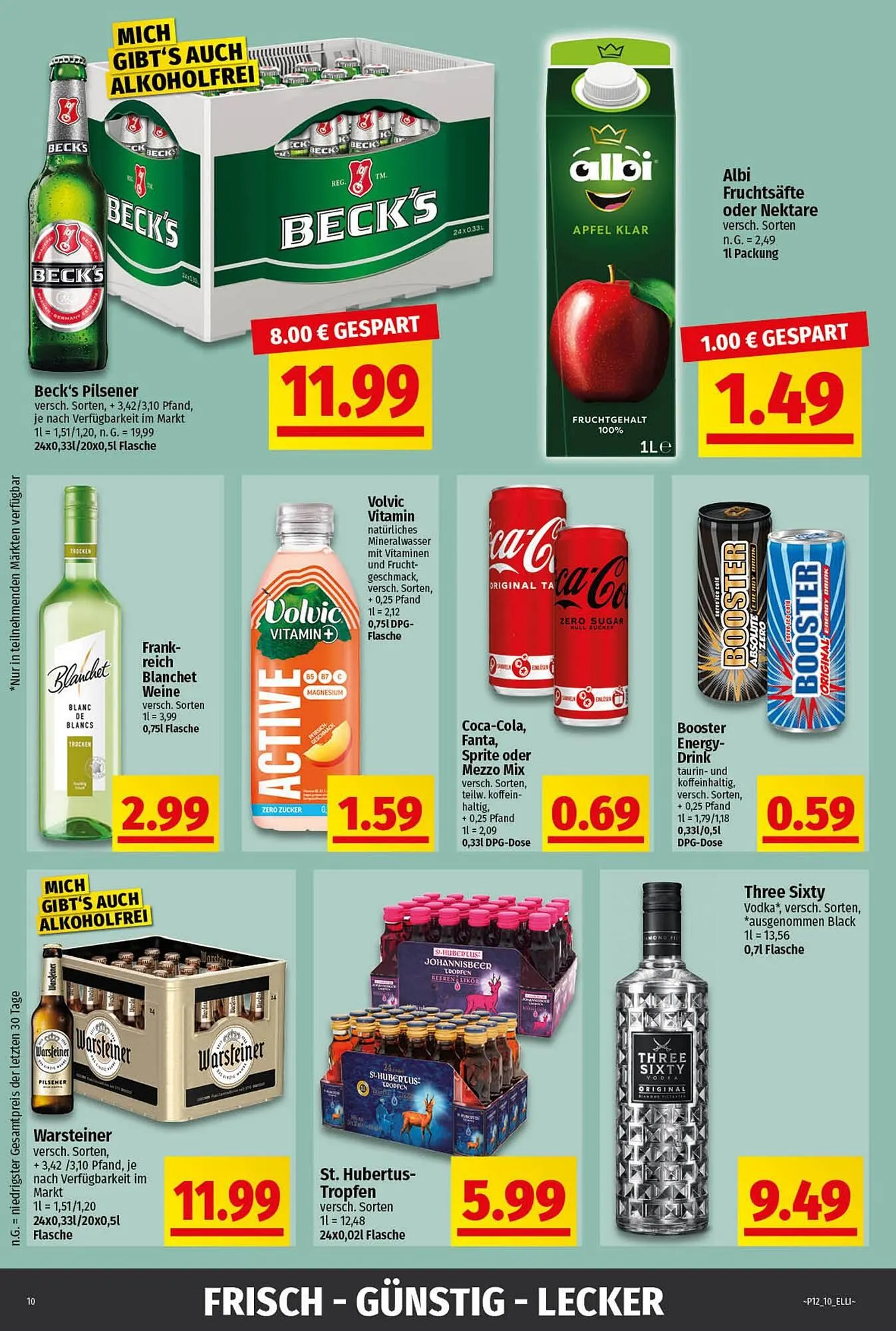 Elli Markt Prospekt von 16. März bis 21. März 2026 - Prospekt seite 10