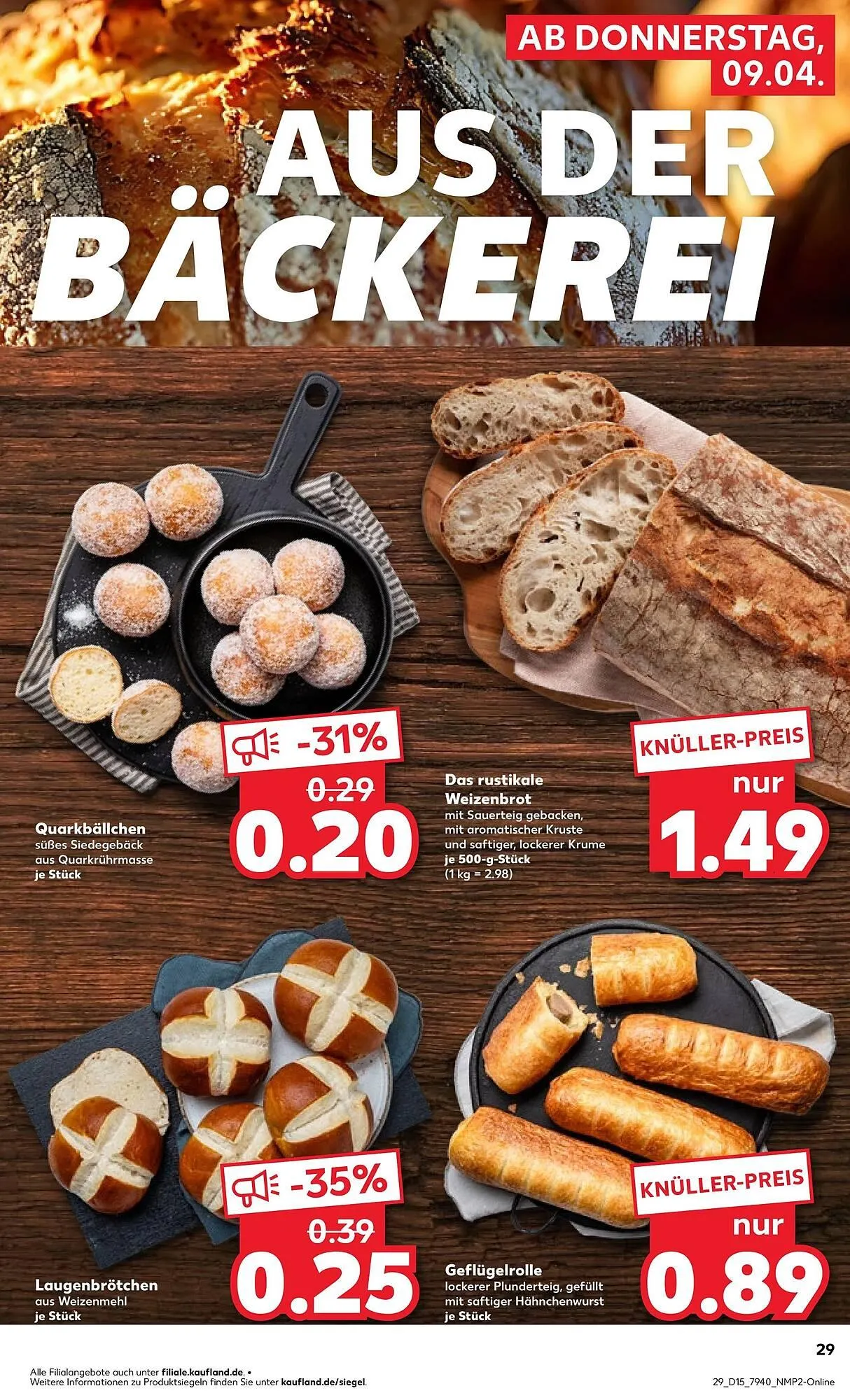 Kaufland Prospekt von 7. April bis 9. April 2026 - Prospekt seite 41