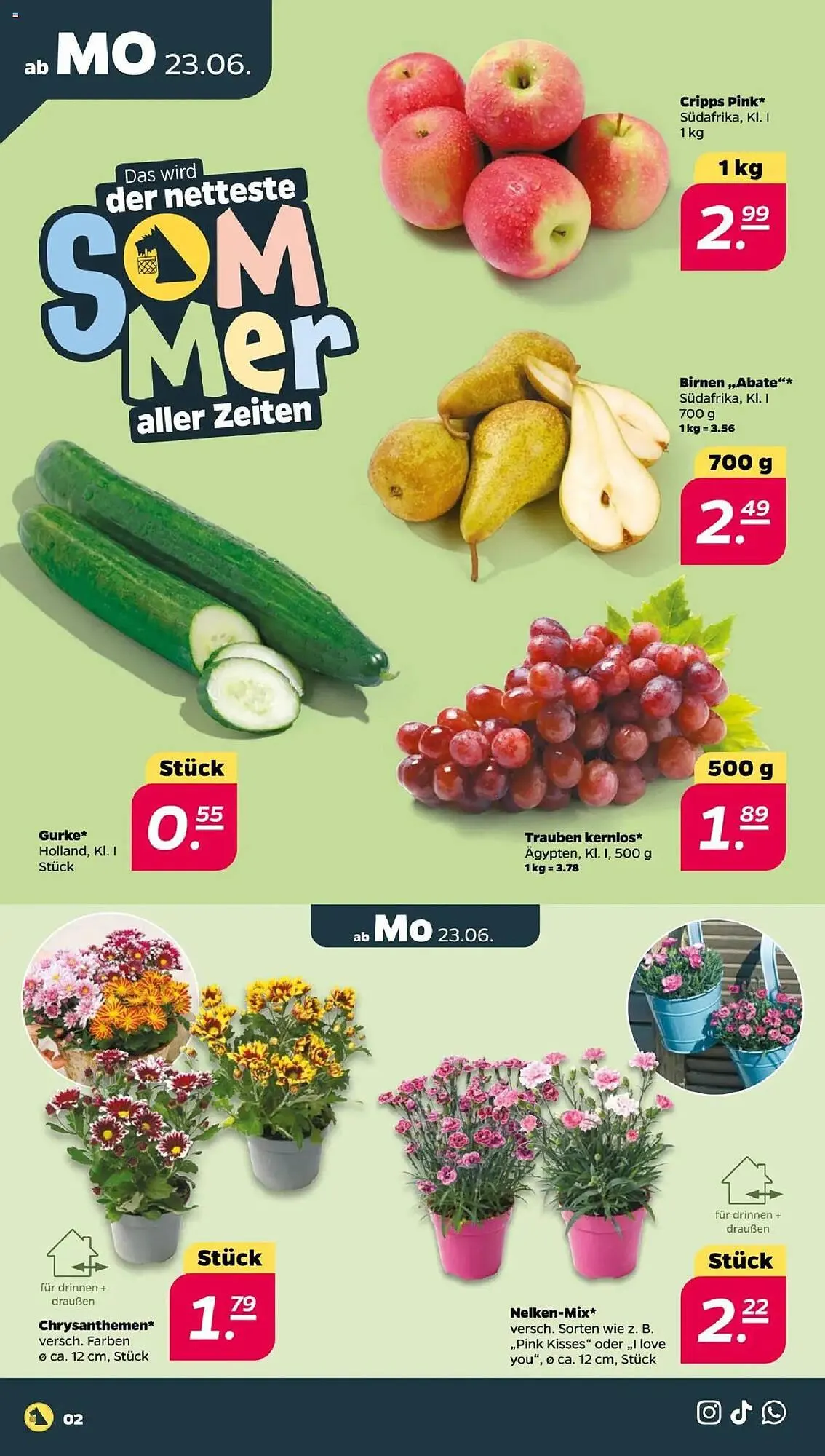 NETTO Prospekt von 23. Juni bis 28. Juni 2025 - Prospekt seite 2